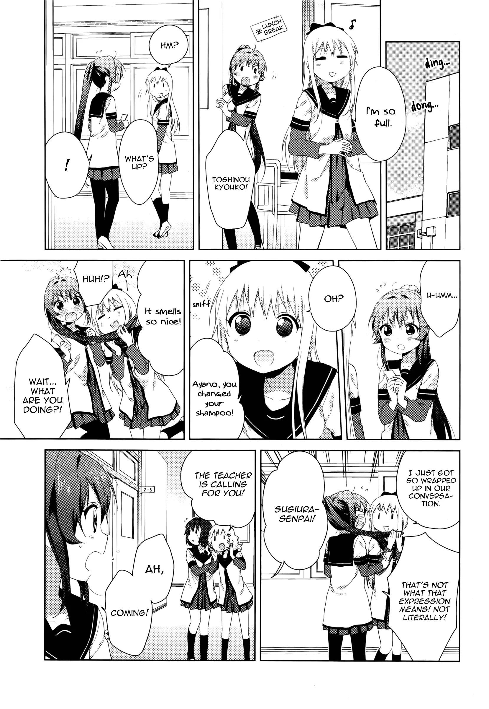 Yuru Yuri - Vol.12 Chapter 81: Jellyfish Ranger Of Love: The Movie