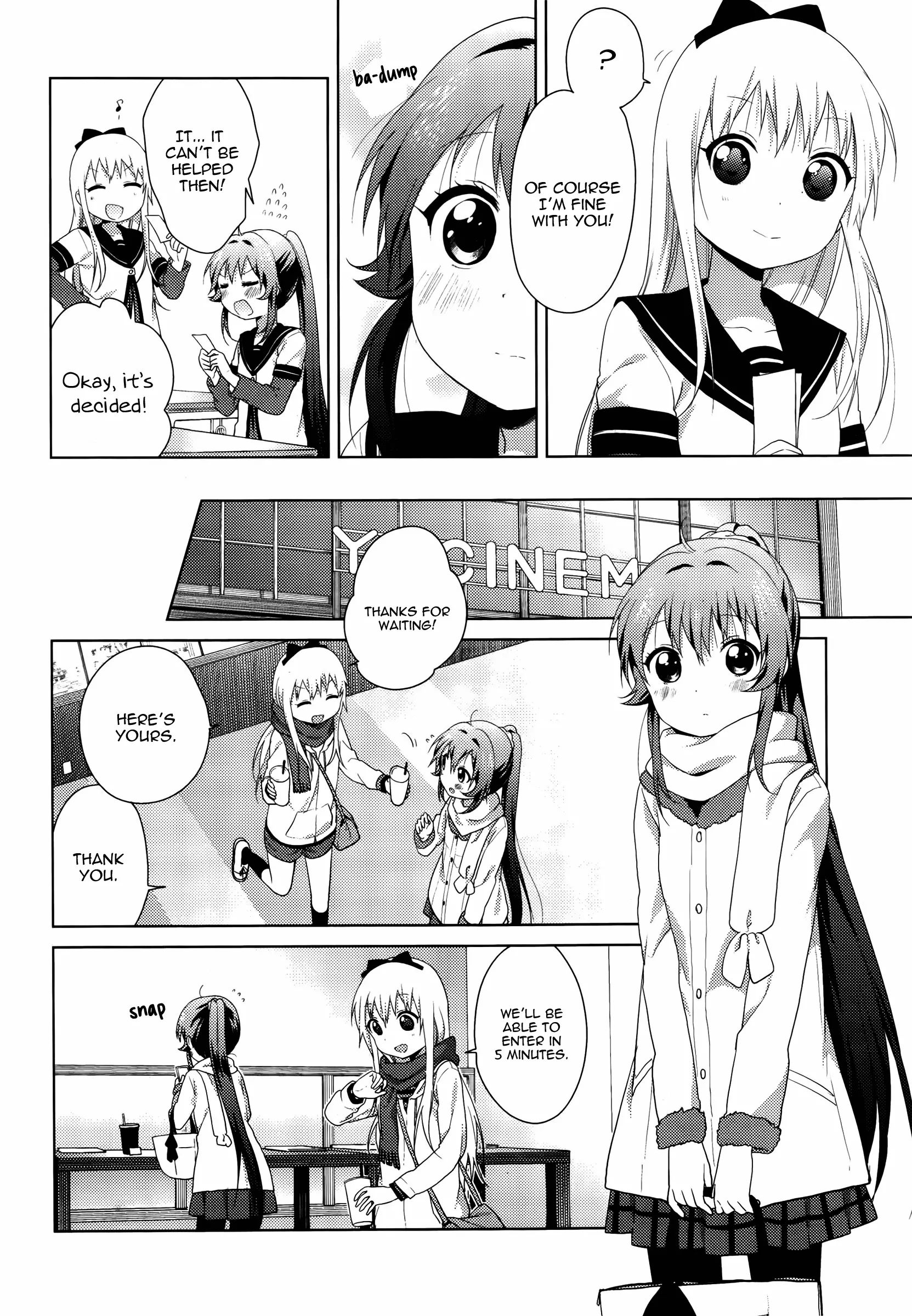 Yuru Yuri - Vol.12 Chapter 81: Jellyfish Ranger Of Love: The Movie