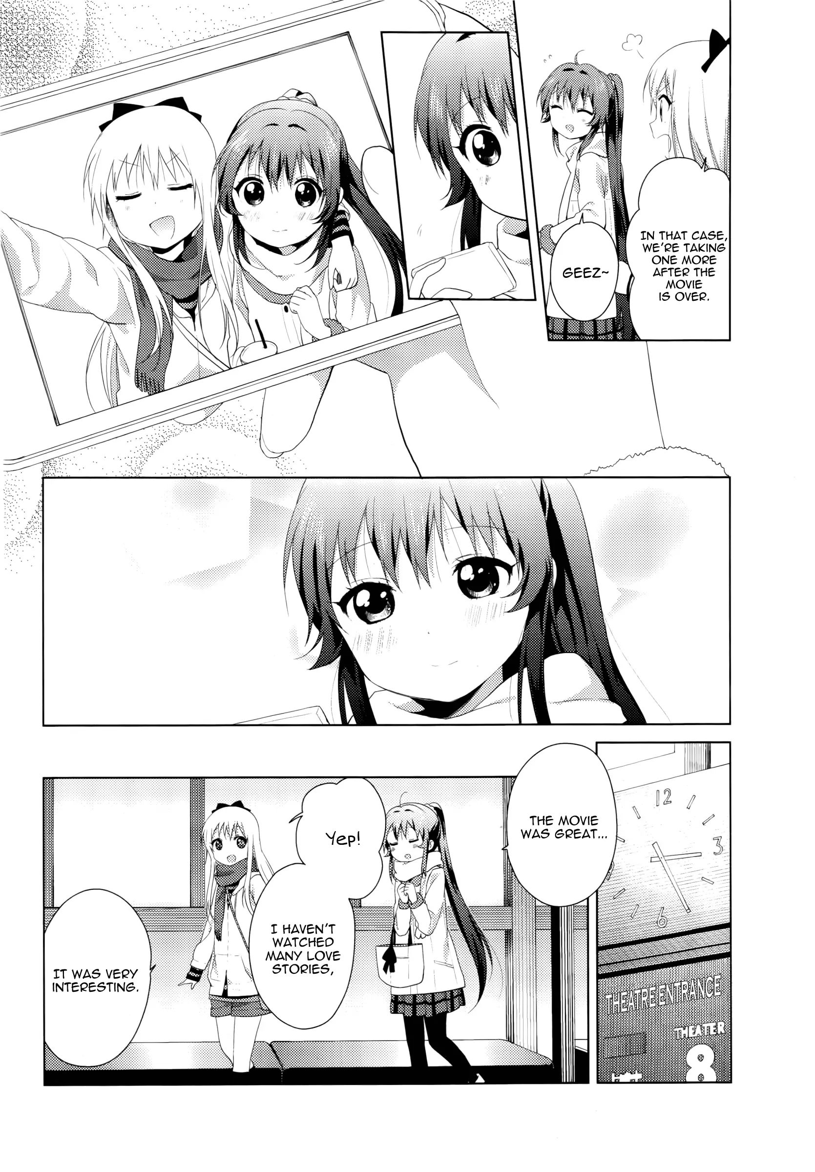 Yuru Yuri - Vol.12 Chapter 81: Jellyfish Ranger Of Love: The Movie