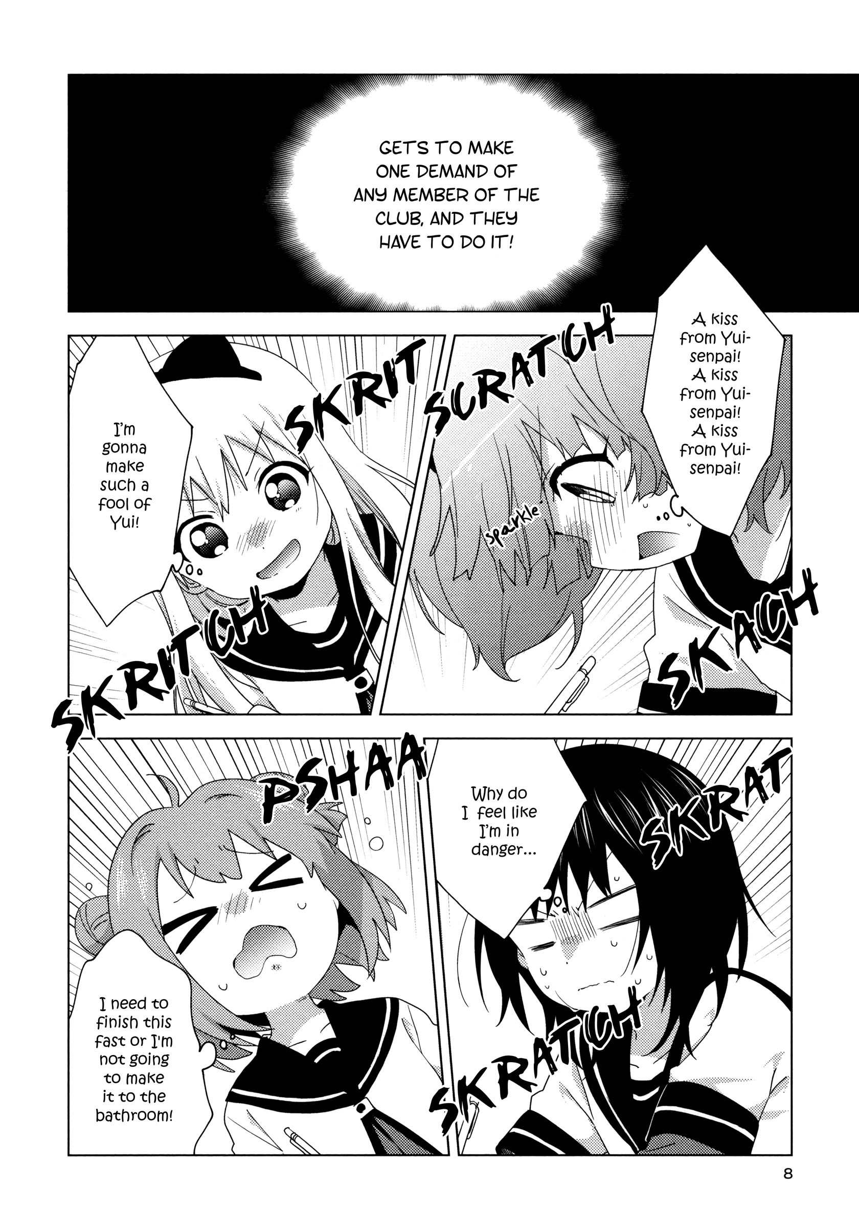 Yuru Yuri - Vol.19 Chapter 149: Operation Homework Repulsion Is A Go!