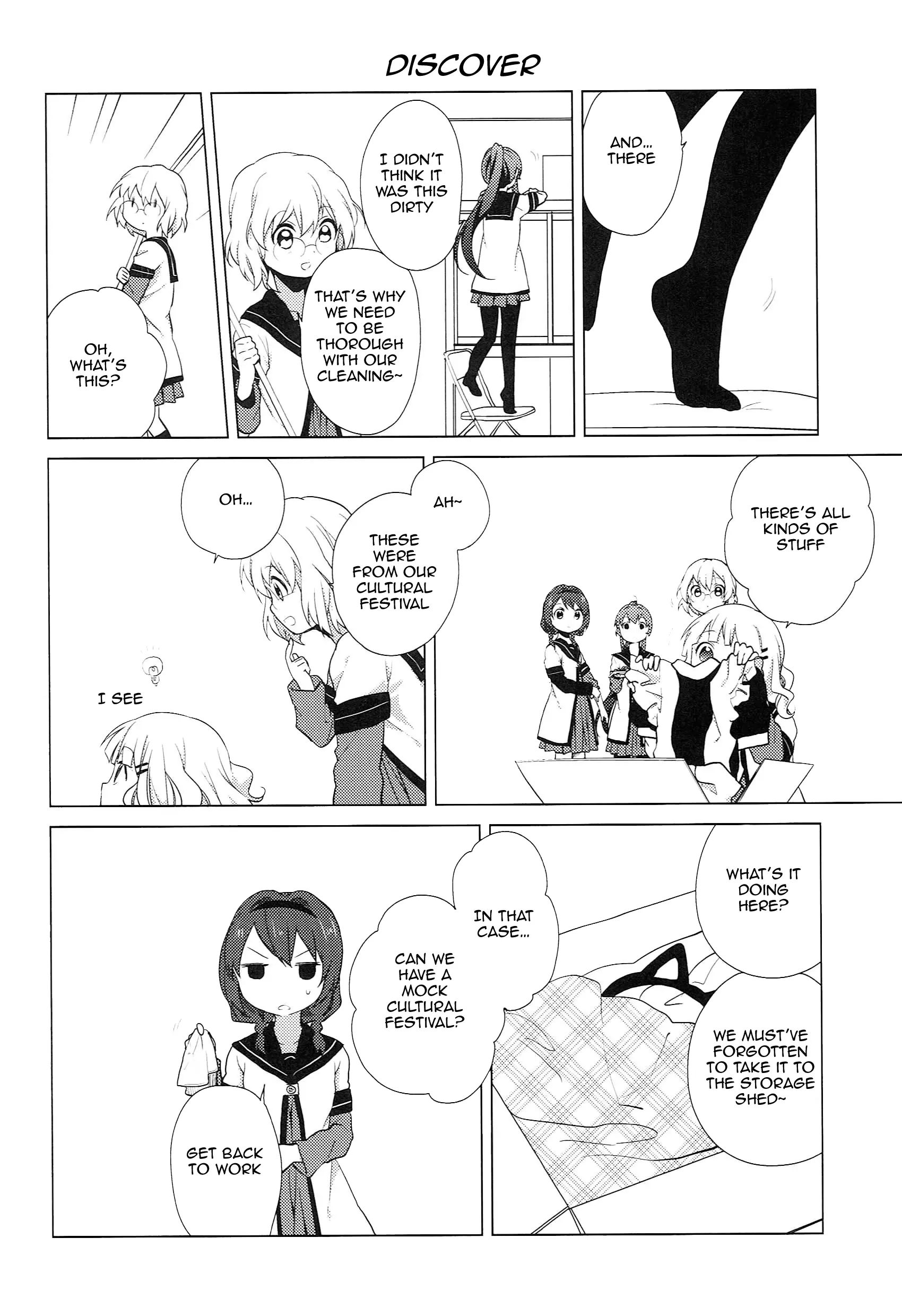 Yuru Yuri - Vol.6 Chapter 52.3: Special 3