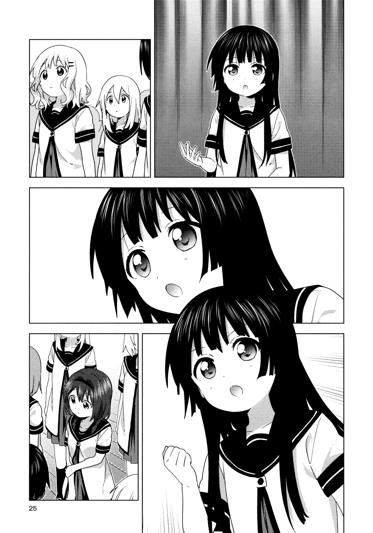 Yuru Yuri - Chapter 160: School Assembly