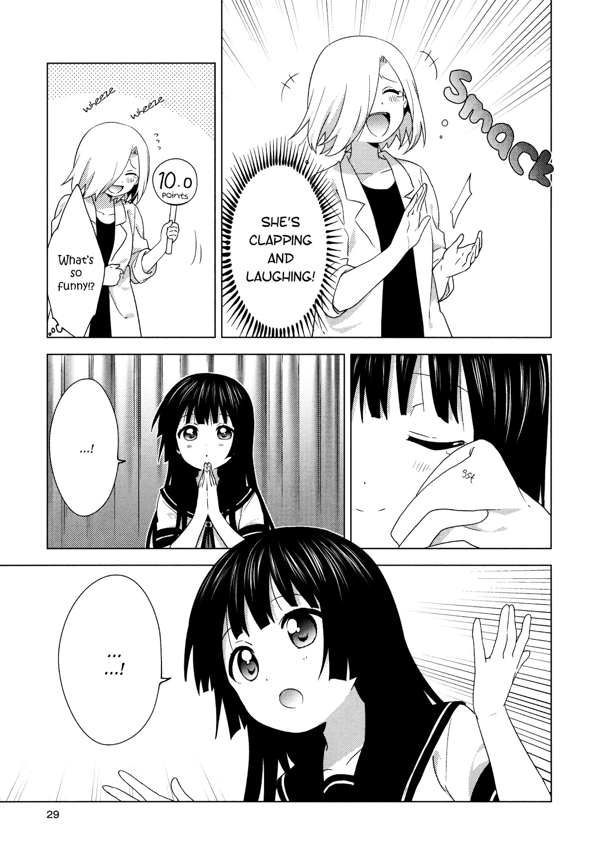 Yuru Yuri - Chapter 160: School Assembly