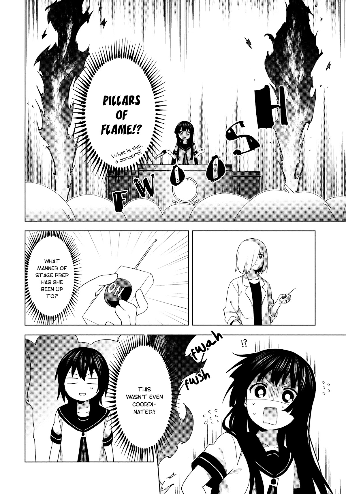 Yuru Yuri - Chapter 160: School Assembly