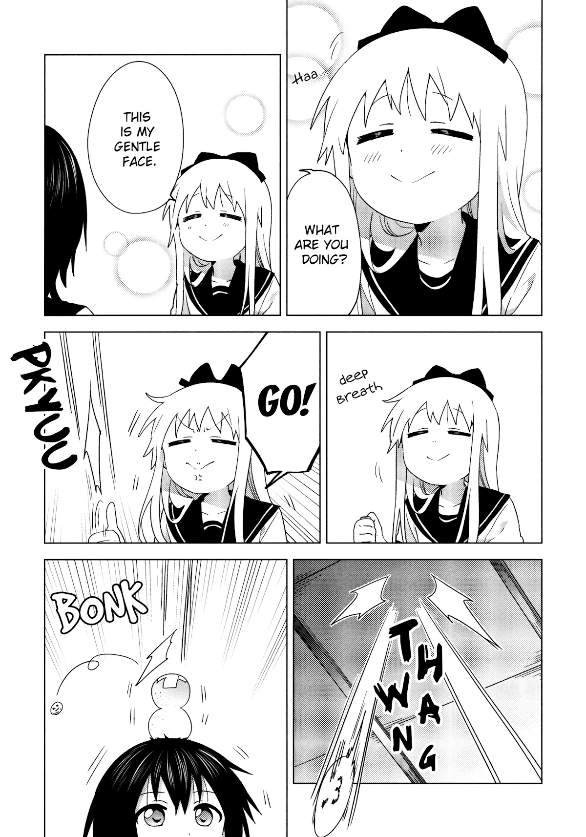 Yuru Yuri - Chapter 159: I Always Catch My Prey