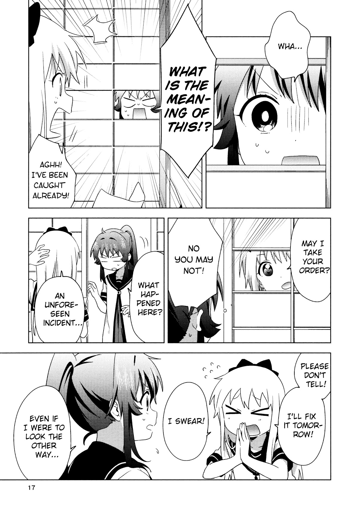 Yuru Yuri - Chapter 159: I Always Catch My Prey