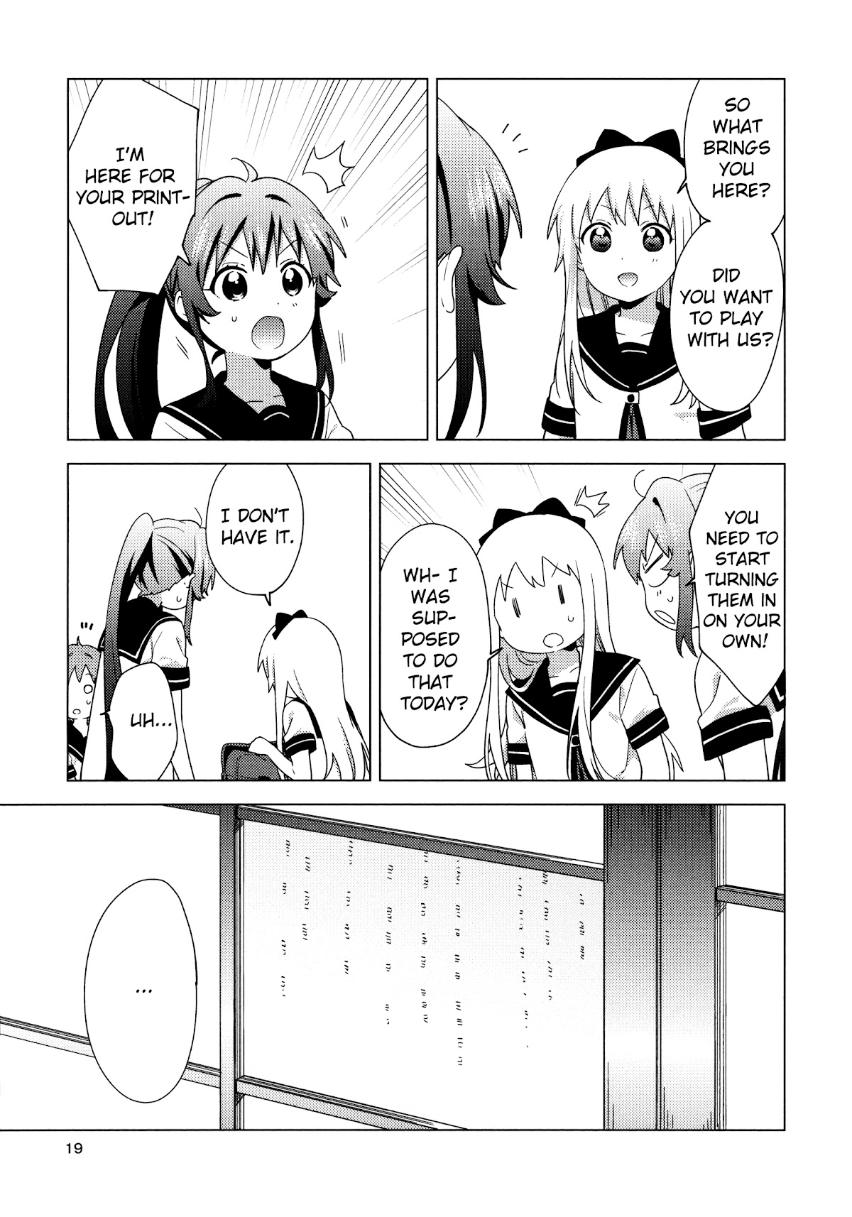 Yuru Yuri - Chapter 159: I Always Catch My Prey