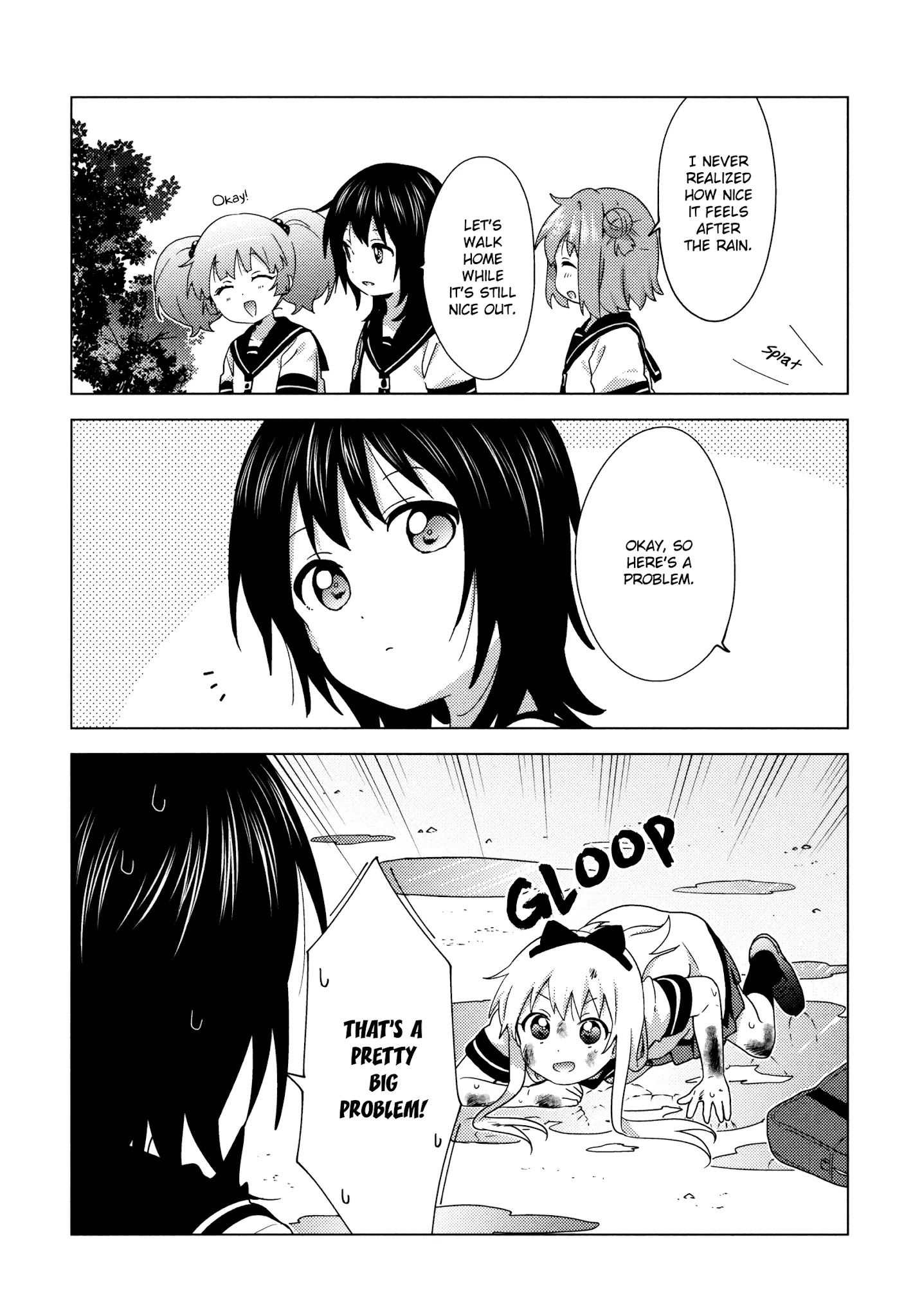 Yuru Yuri - Chapter 157: Here's A Problem!