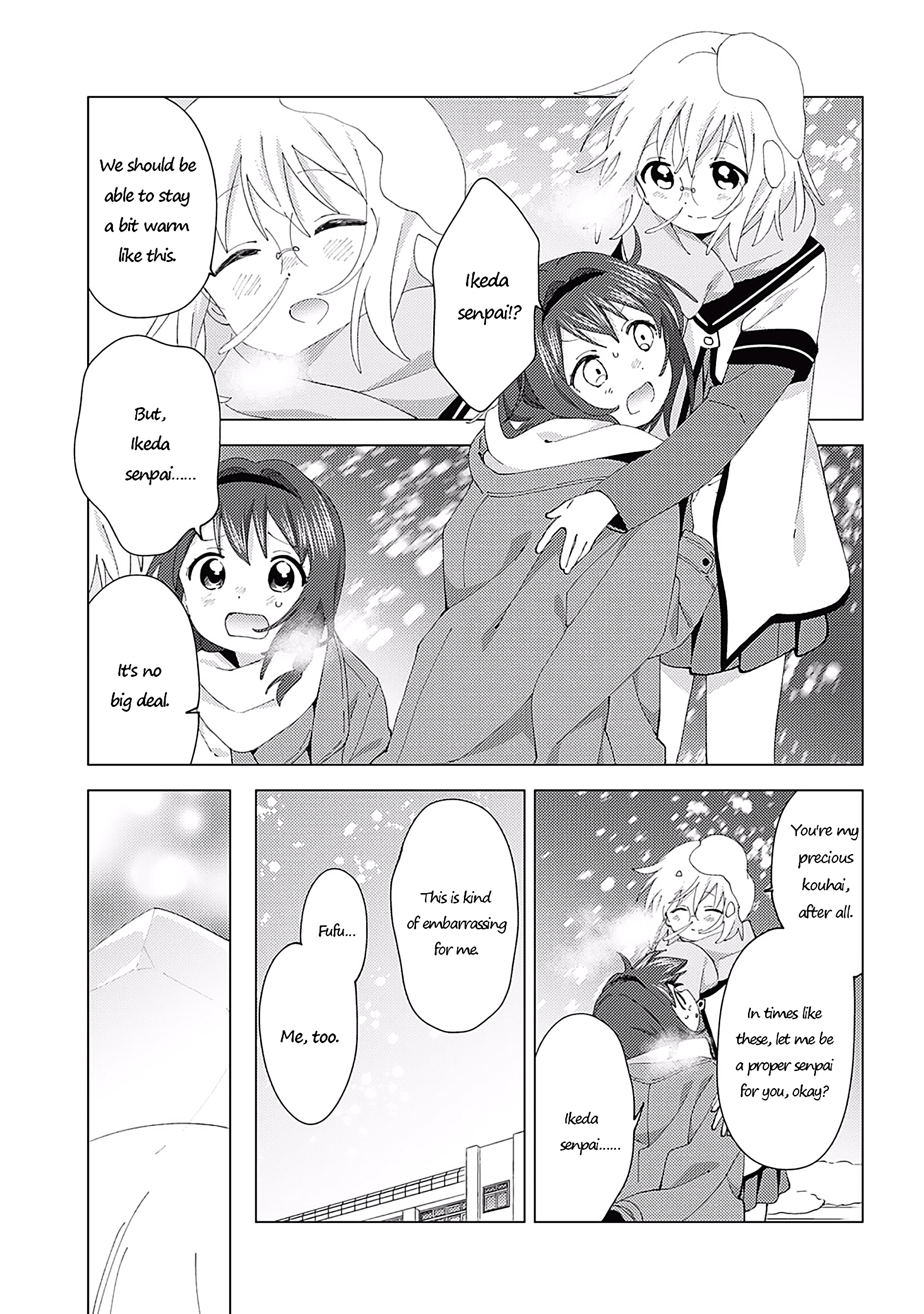 Yuru Yuri - Vol.22 Chapter 181: Verrrrrry Cold!