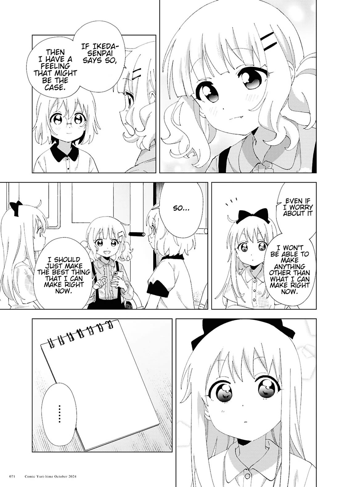 Yuru Yuri - Chapter 213: The Place You Are, And The Place You're Going