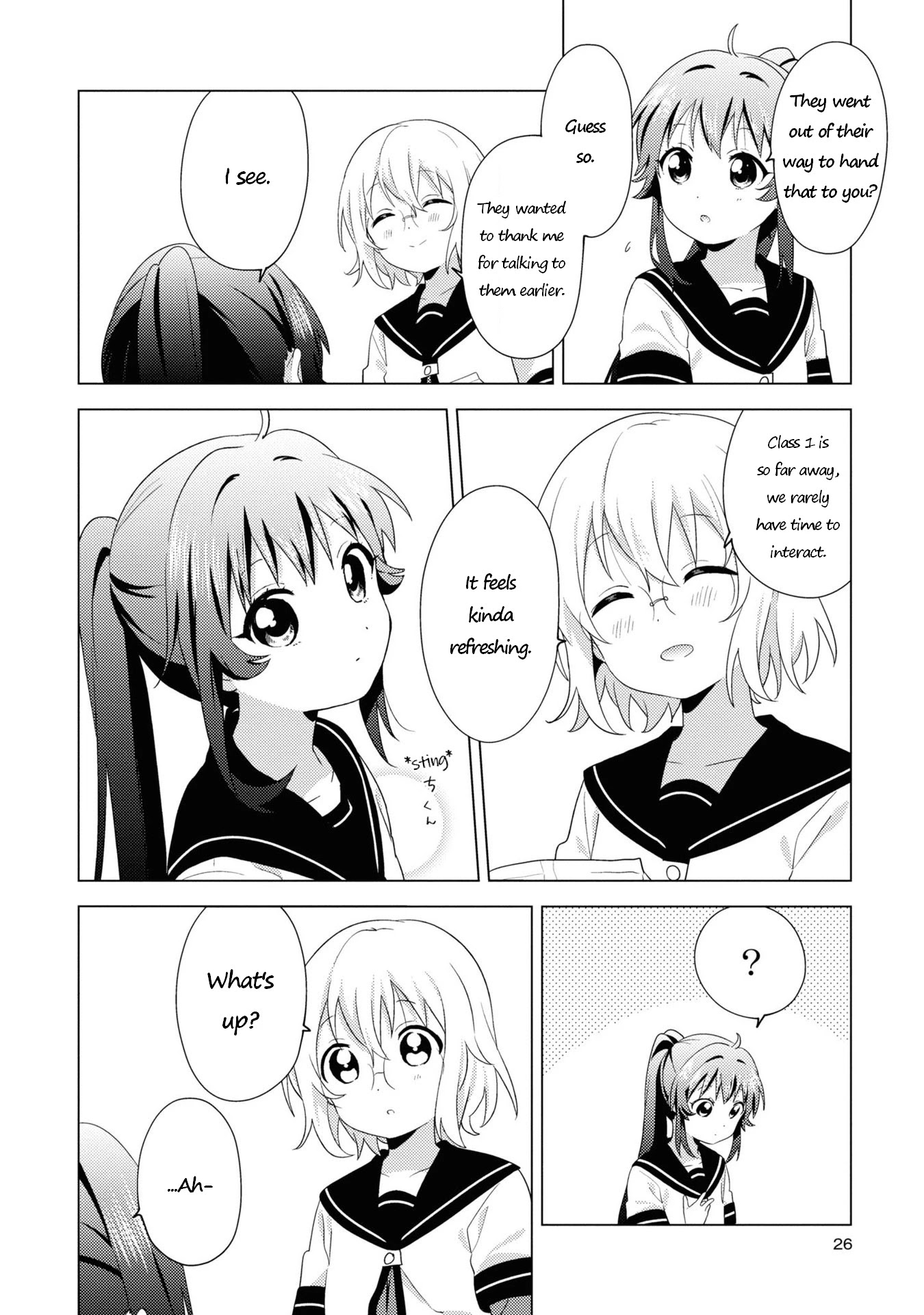 Yuru Yuri - Chapter 170: Rumor Of The Groupies