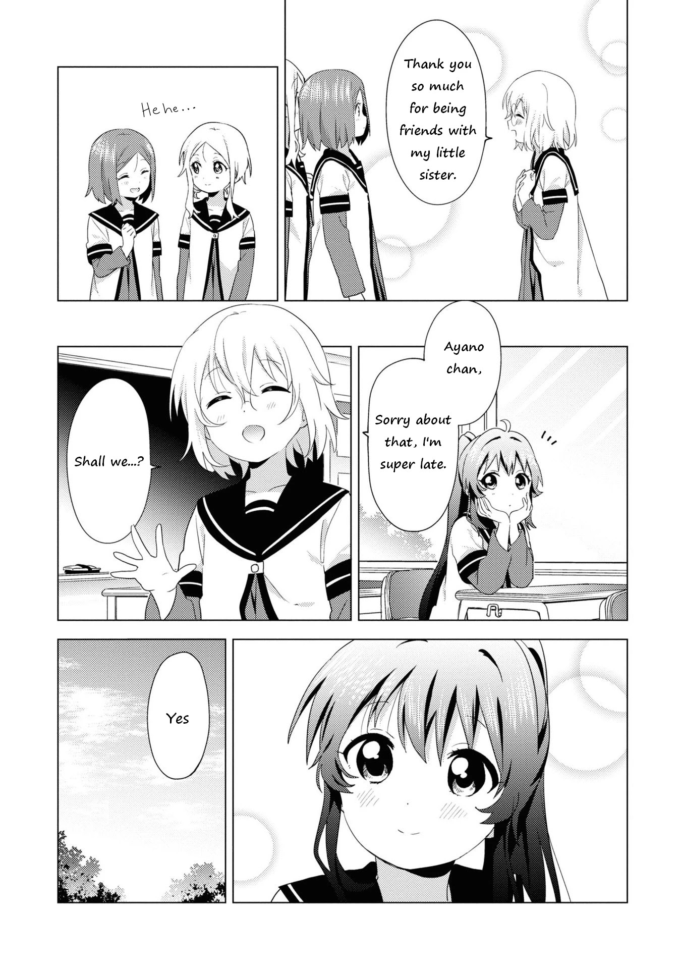 Yuru Yuri - Chapter 170: Rumor Of The Groupies