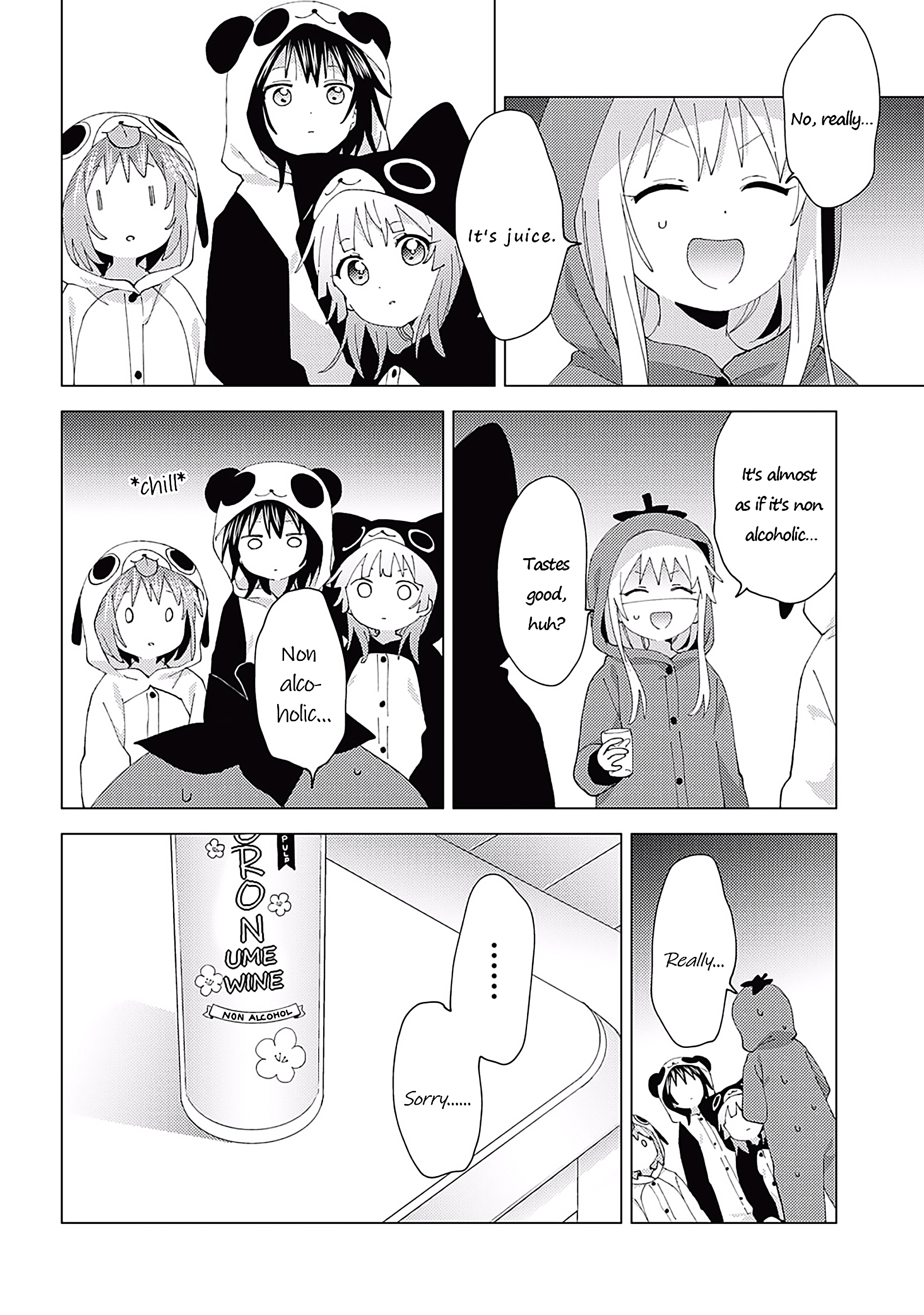 Yuru Yuri - Vol.22 Chapter 180: Liar