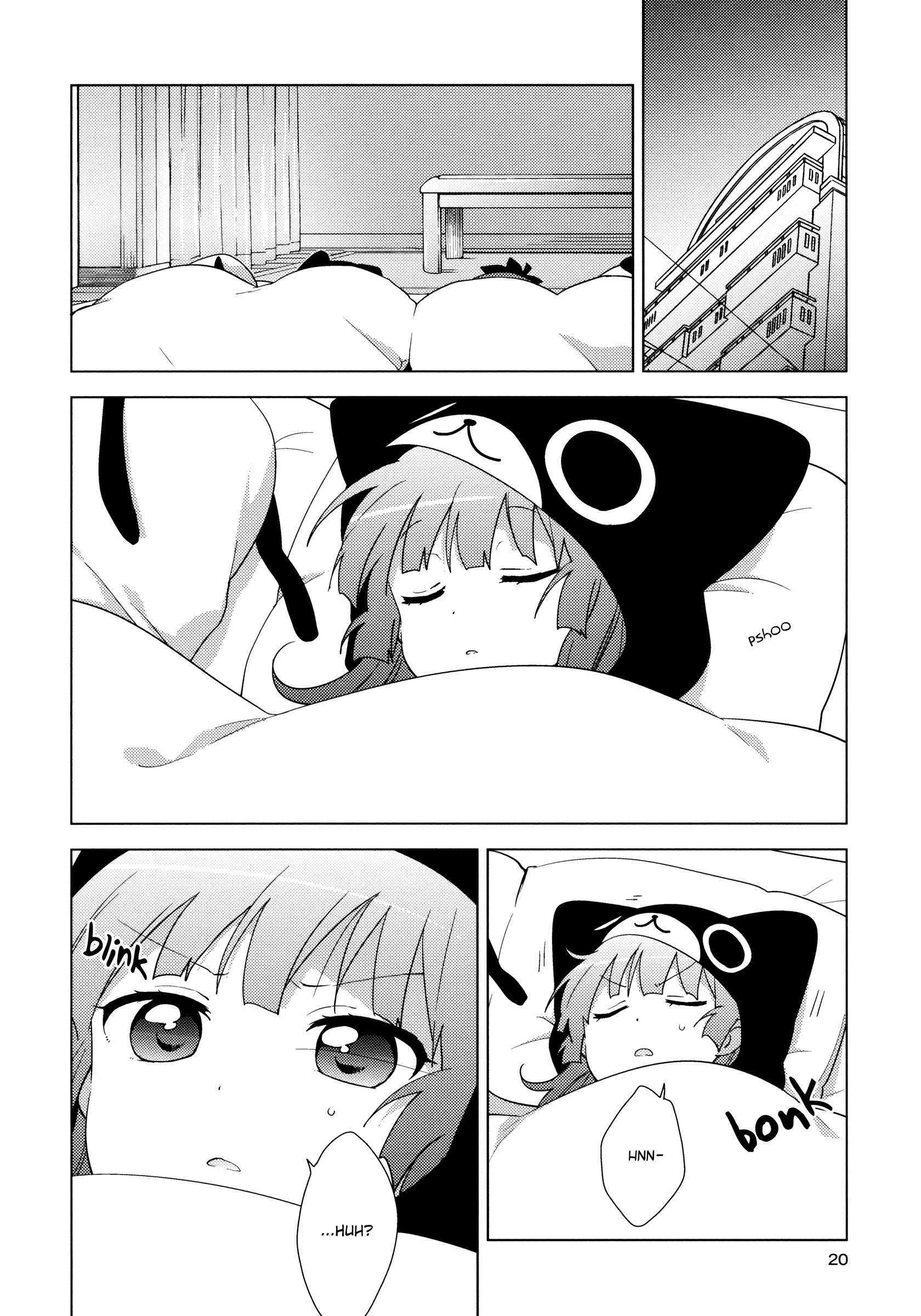 Yuru Yuri - Vol.18 Chapter 140: Something Is Stirring Beneath The Sheets ♪