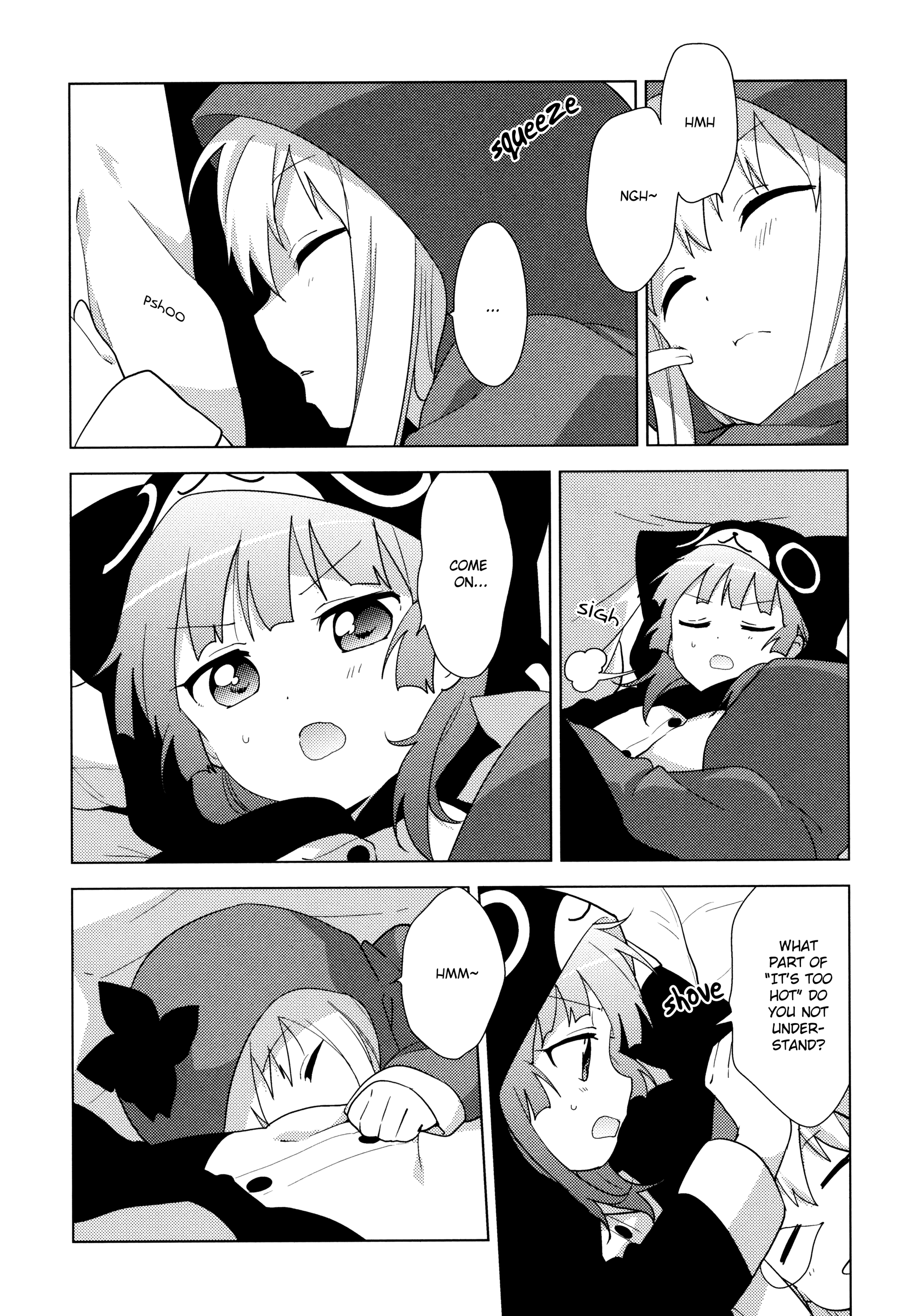 Yuru Yuri - Vol.18 Chapter 140: Something Is Stirring Beneath The Sheets ♪