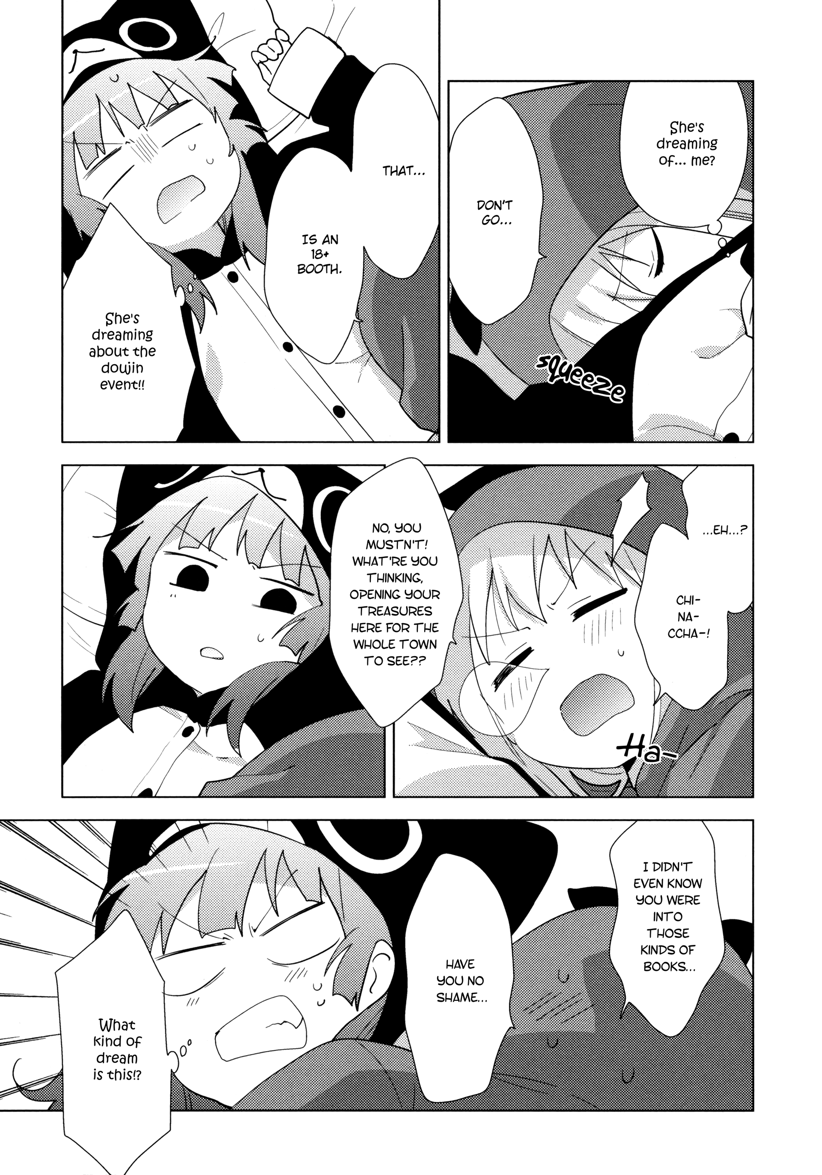 Yuru Yuri - Vol.18 Chapter 140: Something Is Stirring Beneath The Sheets ♪