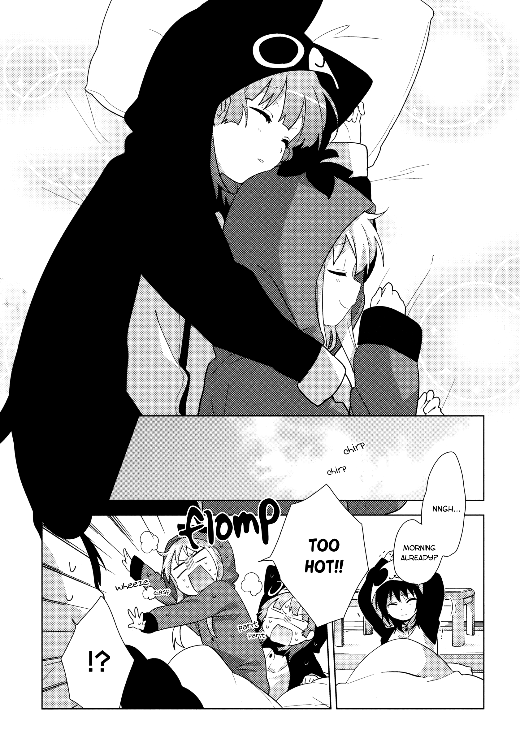 Yuru Yuri - Vol.18 Chapter 140: Something Is Stirring Beneath The Sheets ♪