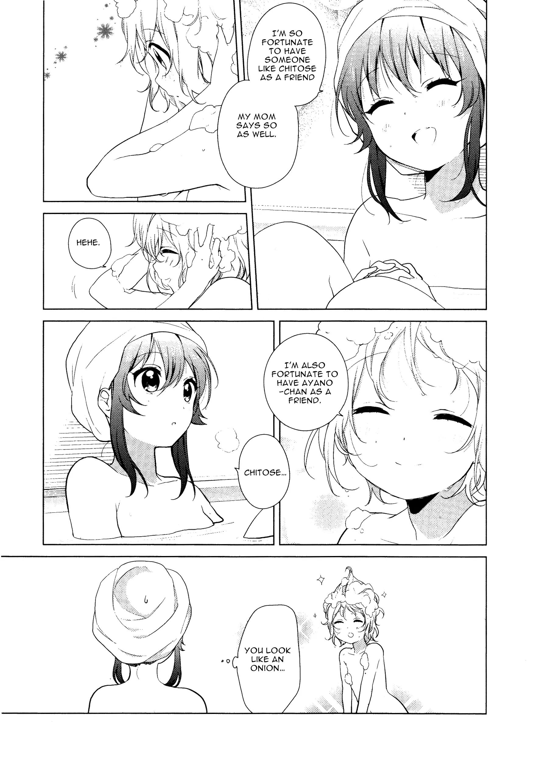 Yuru Yuri - Vol.8 Chapter 57: Pajama Party 14 Year Old Edition