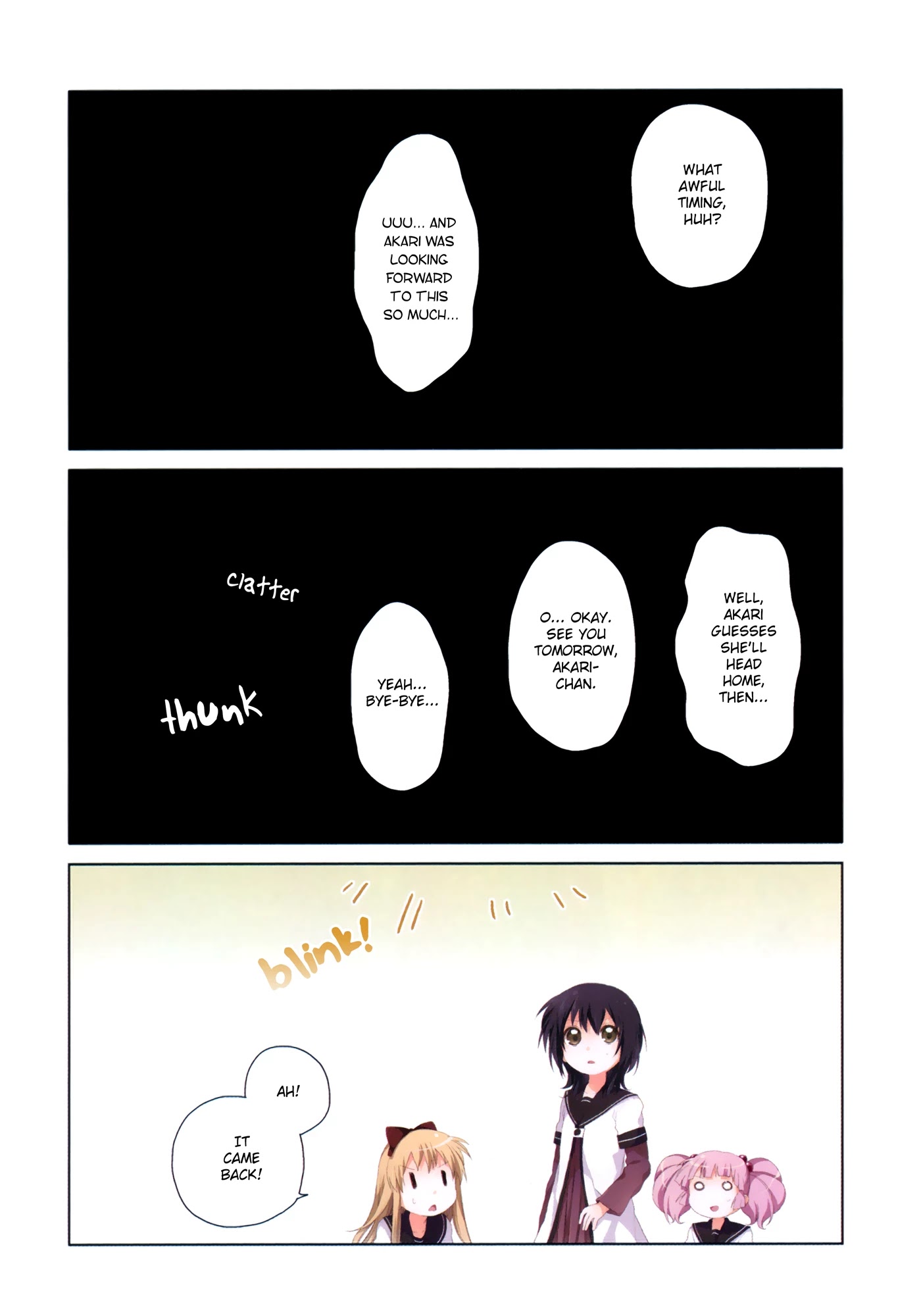 Yuru Yuri - Chapter 43.8: Volume 4 Extras