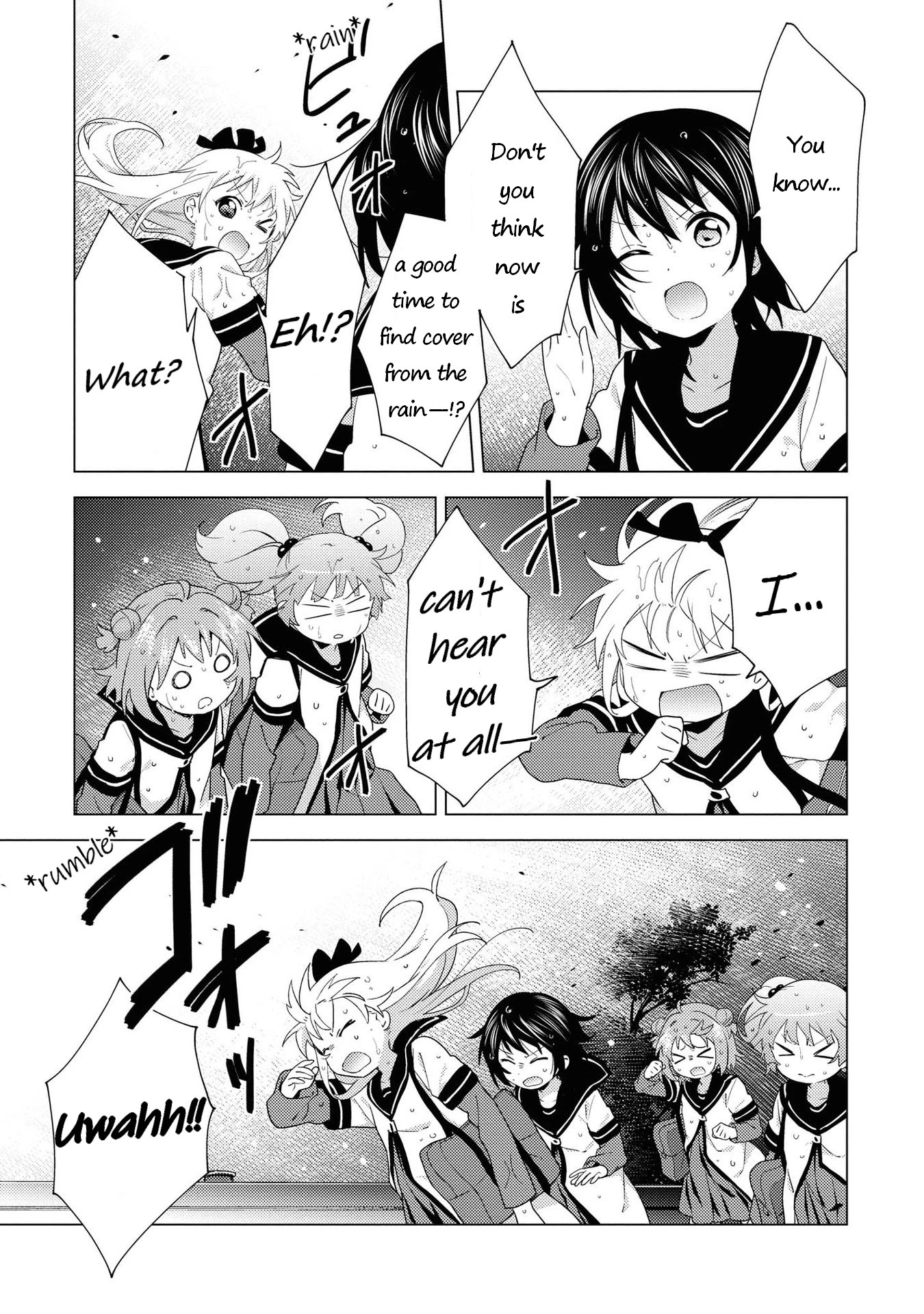 Yuru Yuri - Chapter 166: Fierce!