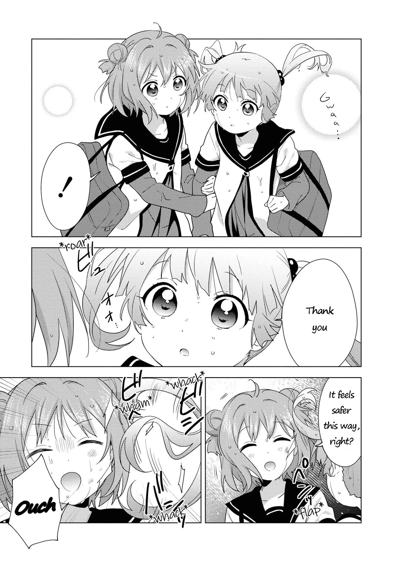 Yuru Yuri - Chapter 166: Fierce!