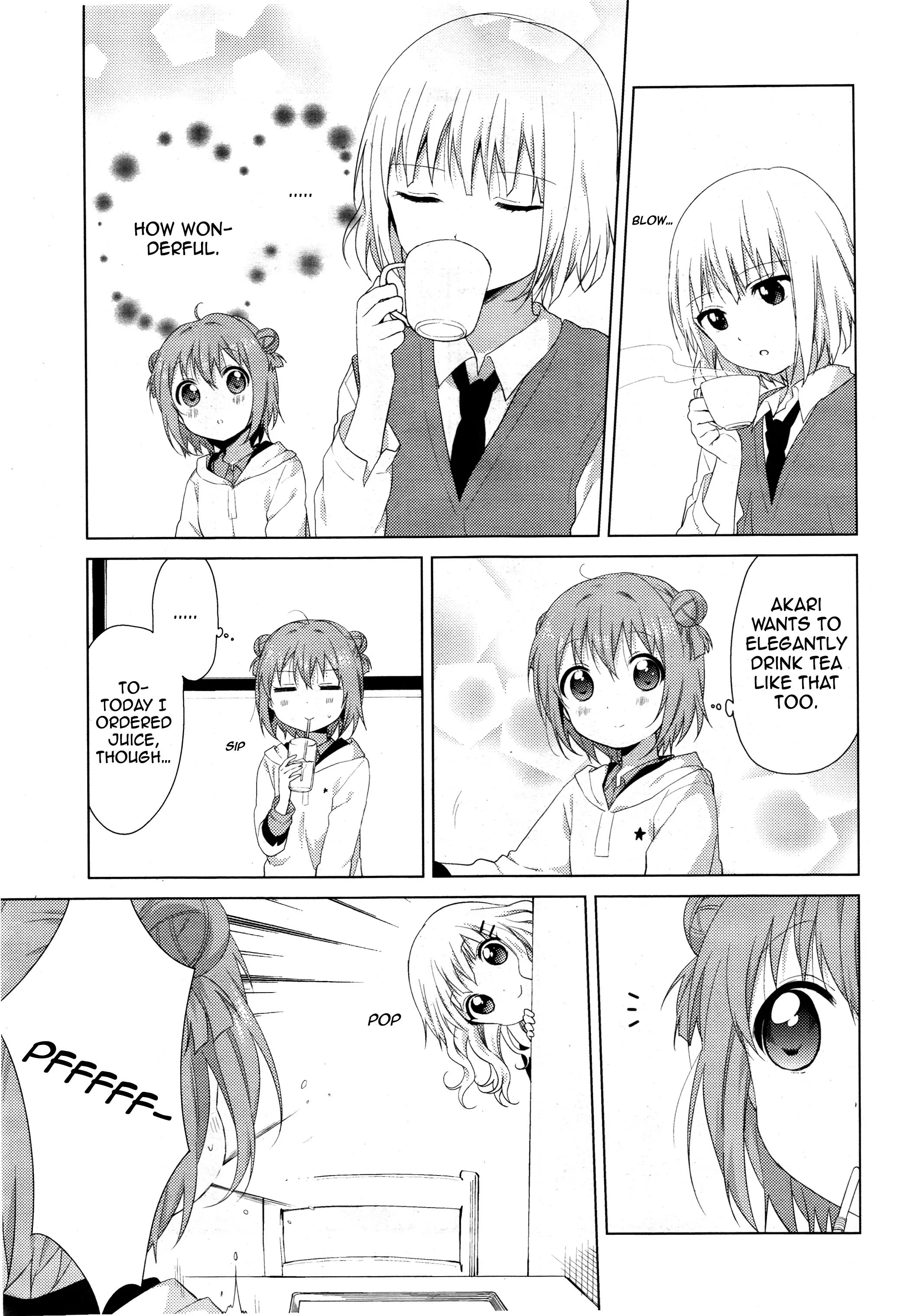 Yuru Yuri - Vol.11 Chapter 72: The Power Of A Middle School Student!?