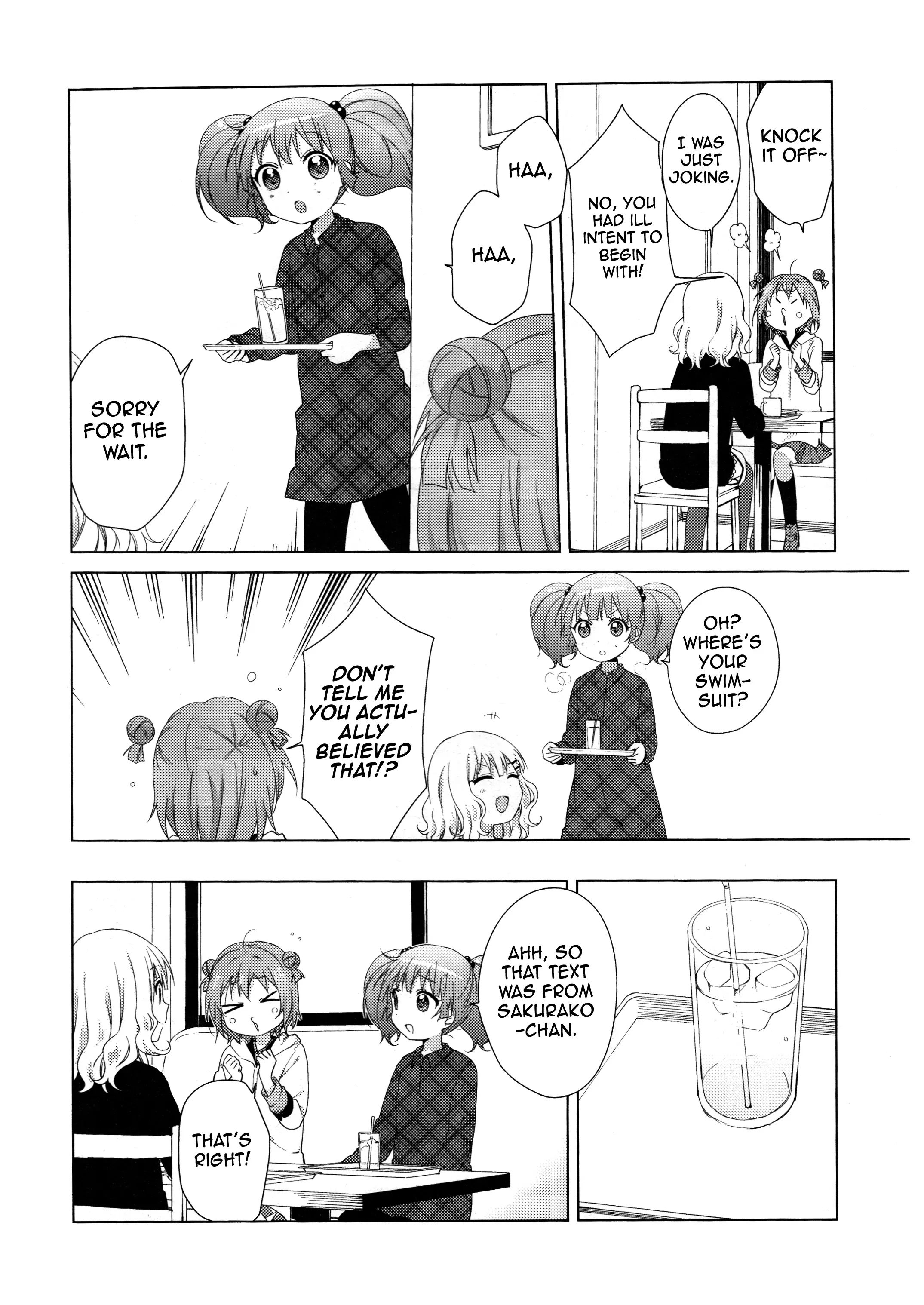 Yuru Yuri - Vol.11 Chapter 72: The Power Of A Middle School Student!?