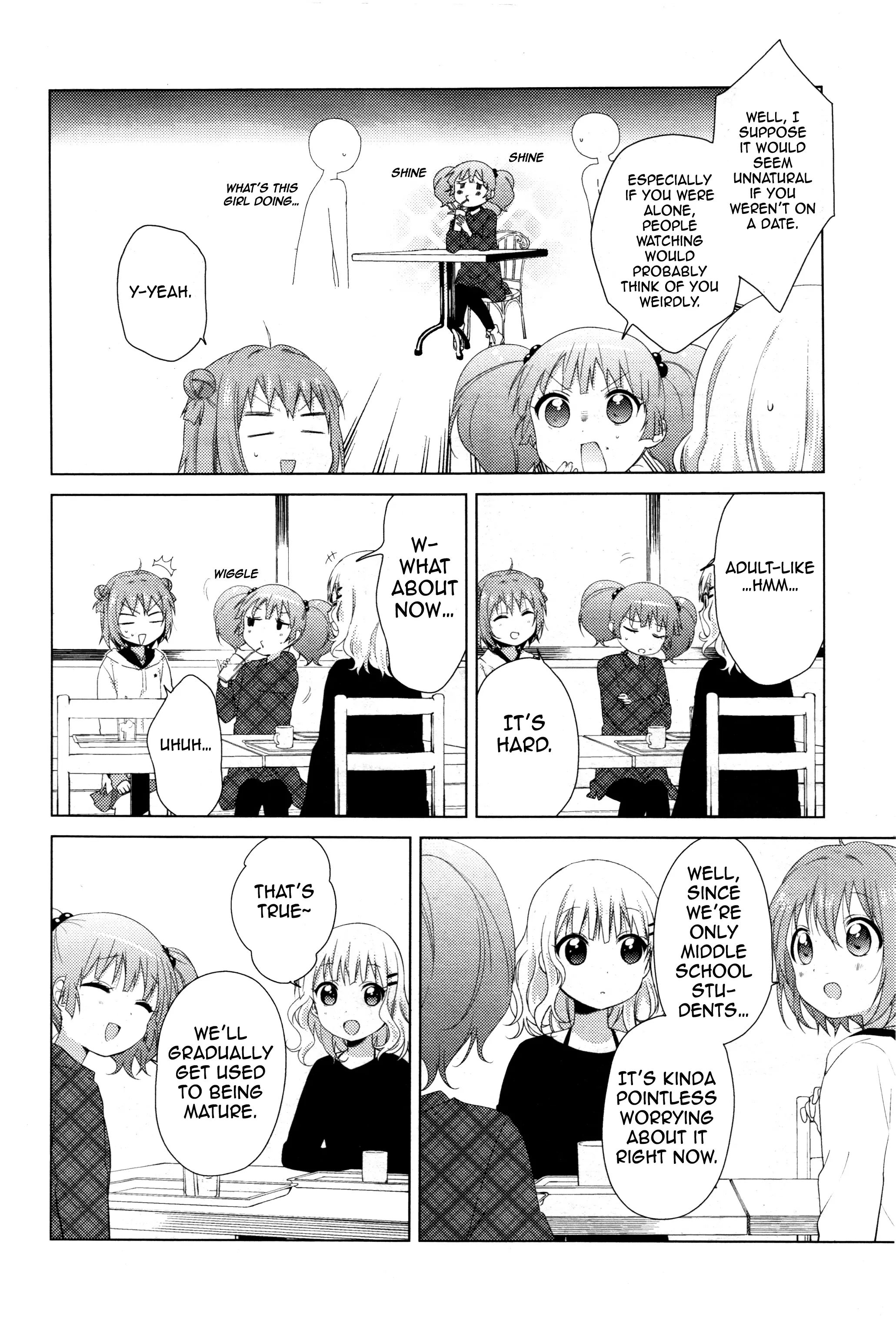 Yuru Yuri - Vol.11 Chapter 72: The Power Of A Middle School Student!?