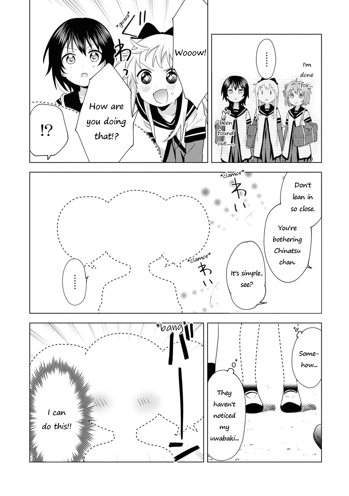 Yuru Yuri - Chapter 171: True Embarrassing Stories