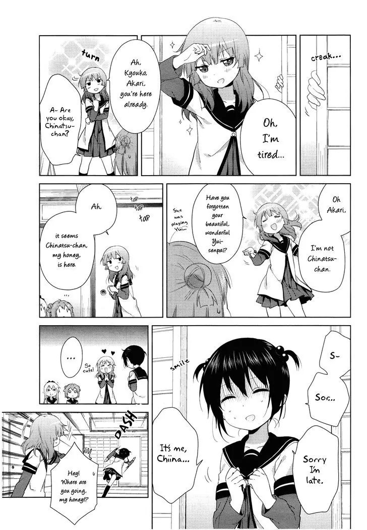 Yuru Yuri - Vol.13 Chapter 96: The Party's Just Gettion Started!