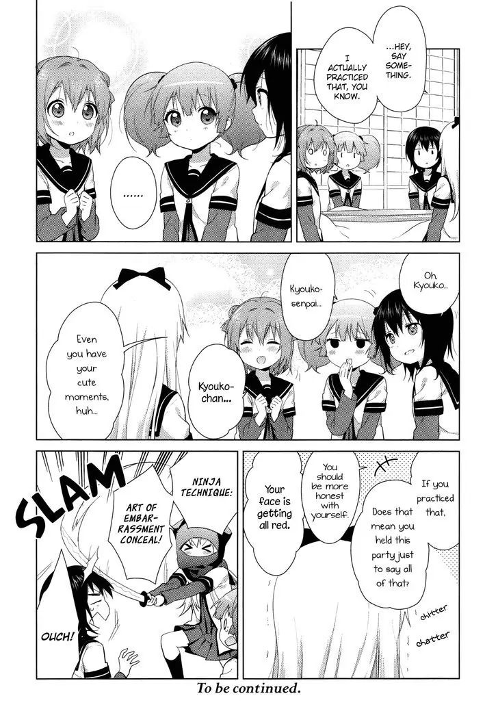 Yuru Yuri - Vol.13 Chapter 96: The Party's Just Gettion Started!