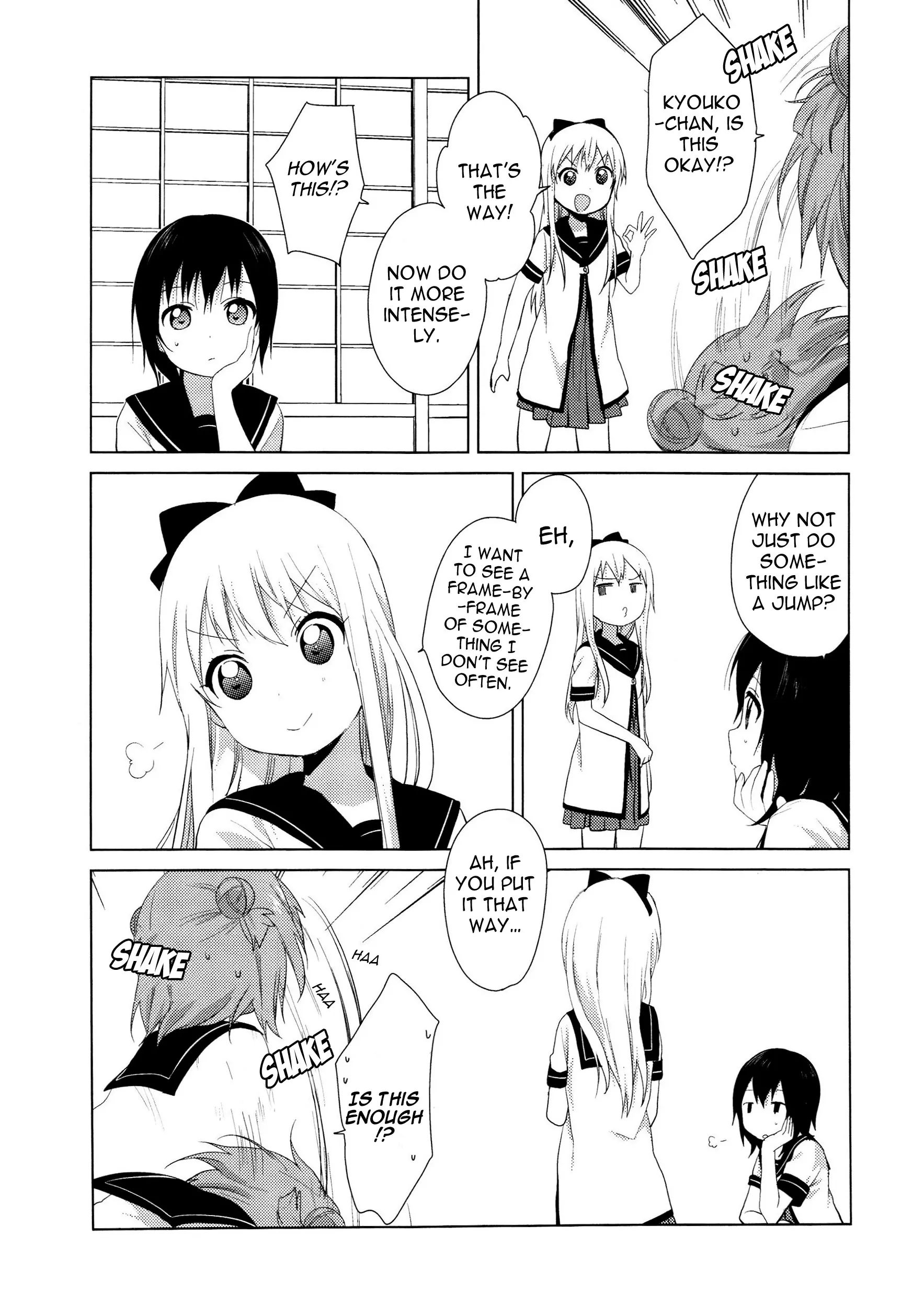 Yuru Yuri - Vol.9 Chapter 61.3: Intermission 11