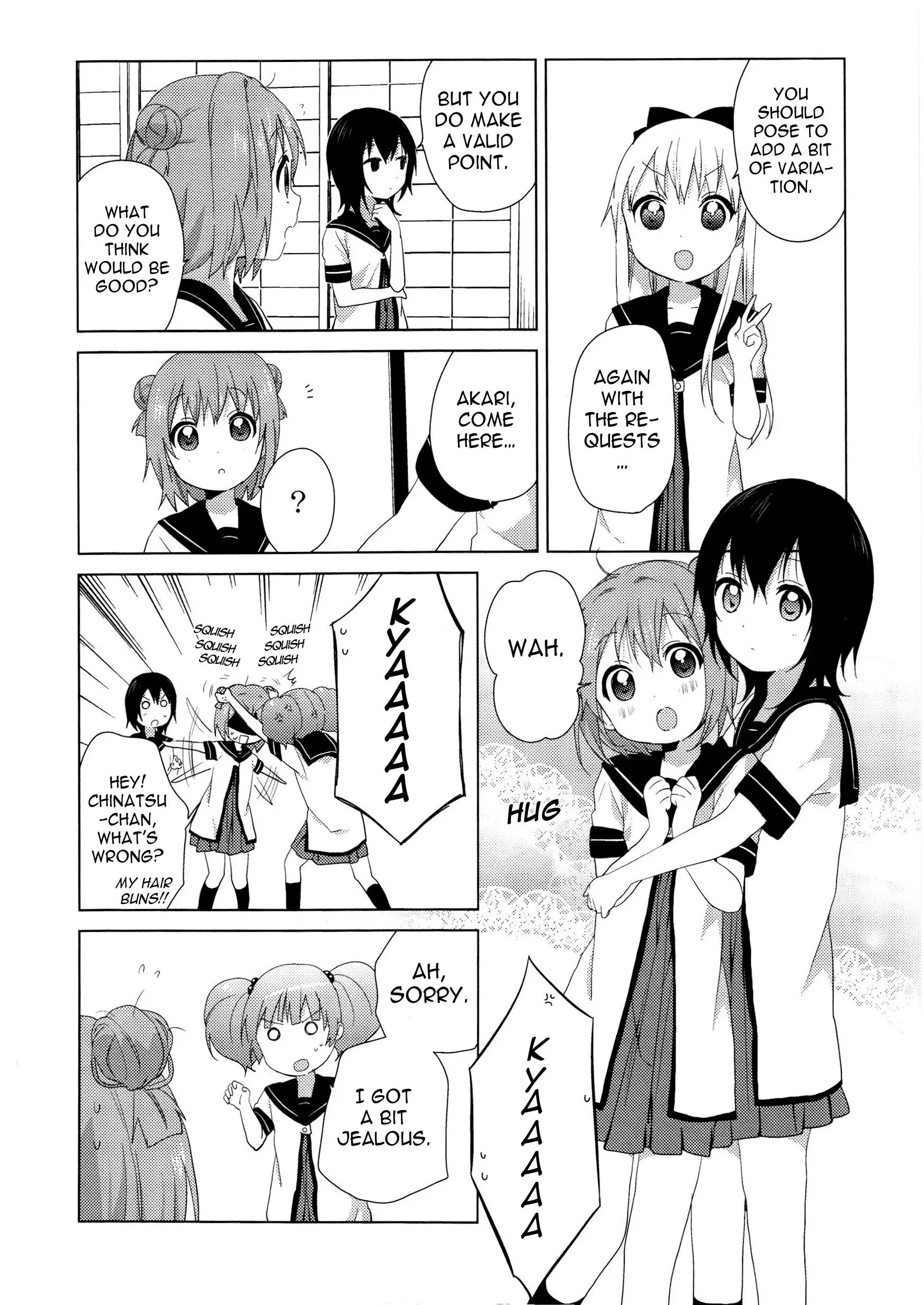 Yuru Yuri - Vol.9 Chapter 61.3: Intermission 11