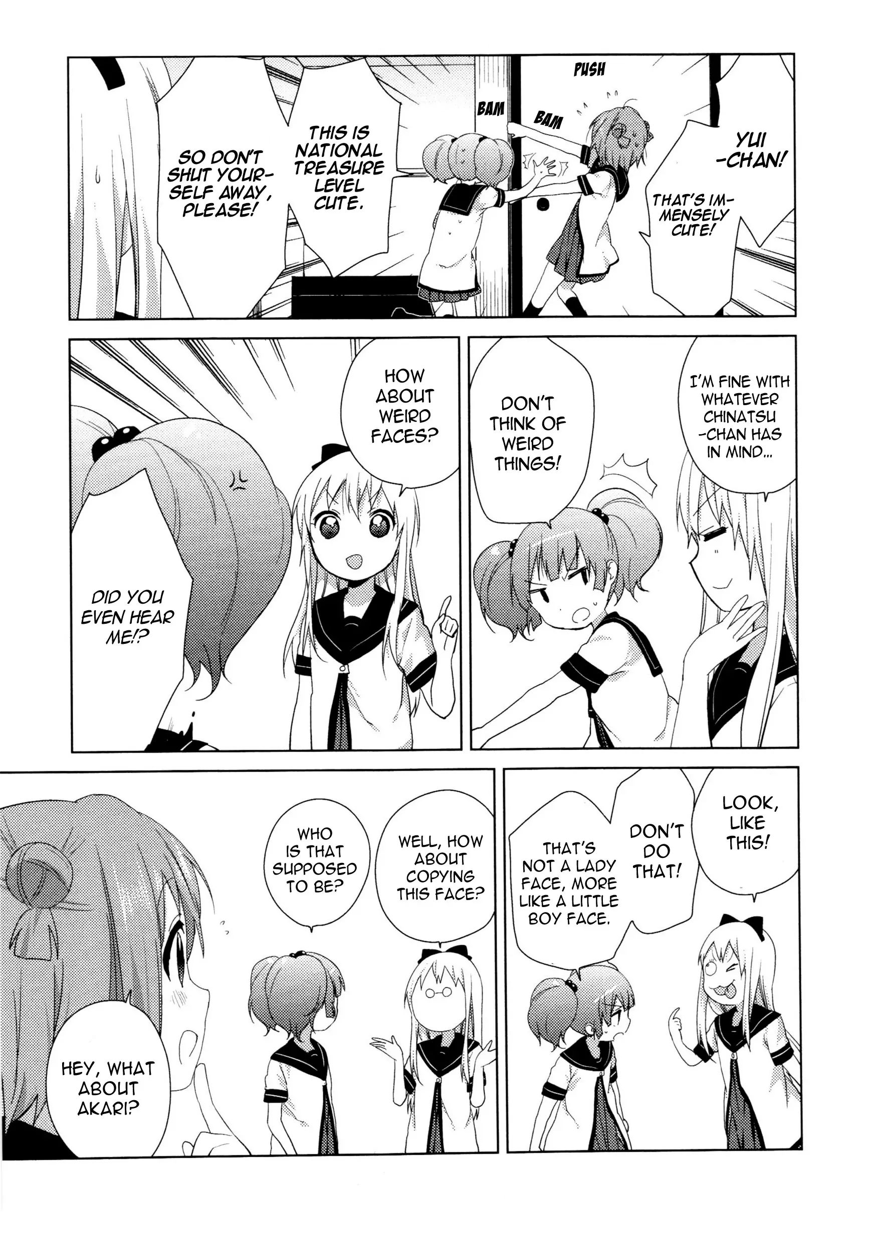 Yuru Yuri - Vol.9 Chapter 61.3: Intermission 11