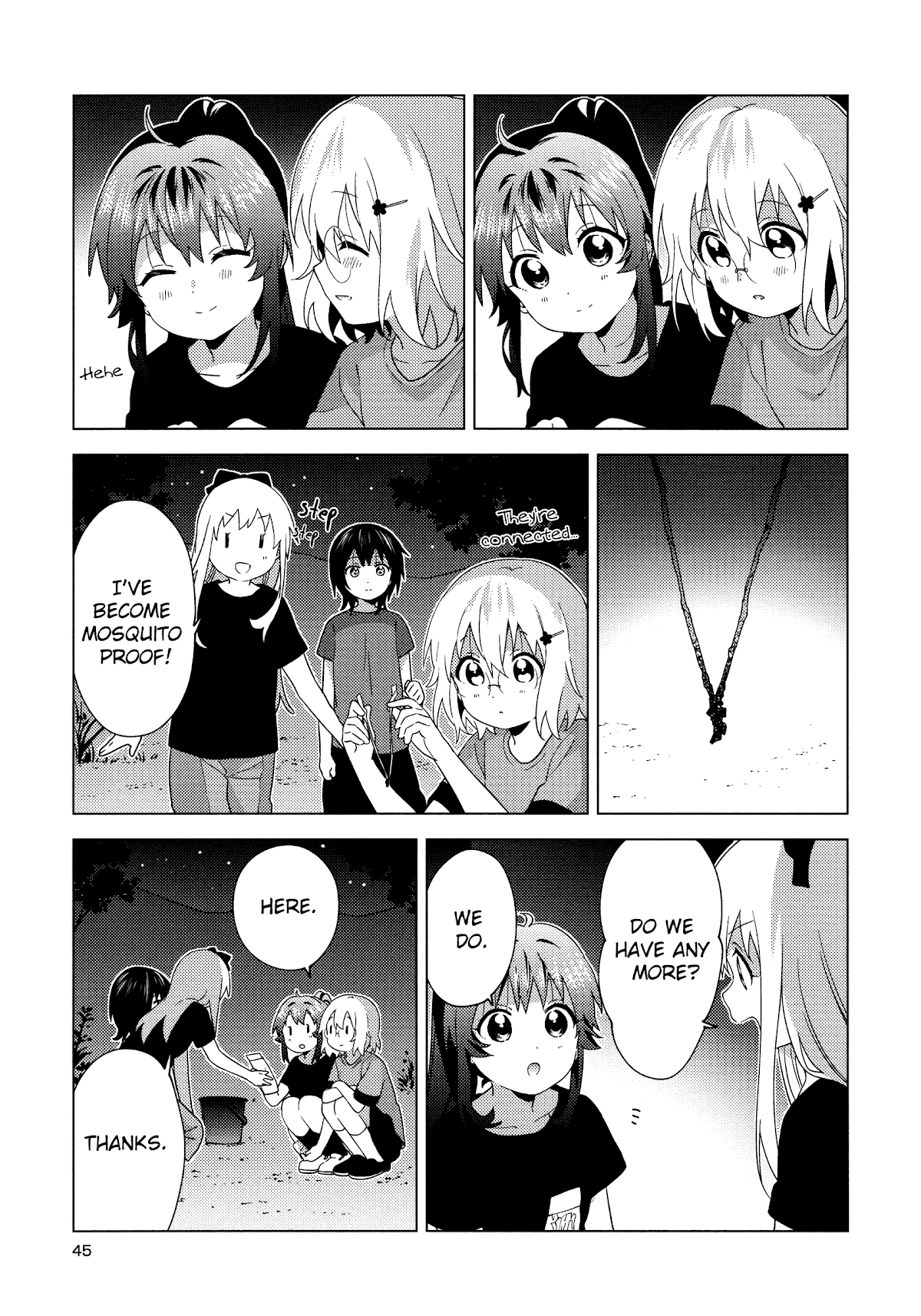 Yuru Yuri - Chapter 161: The Sparkler's Childhood Friend