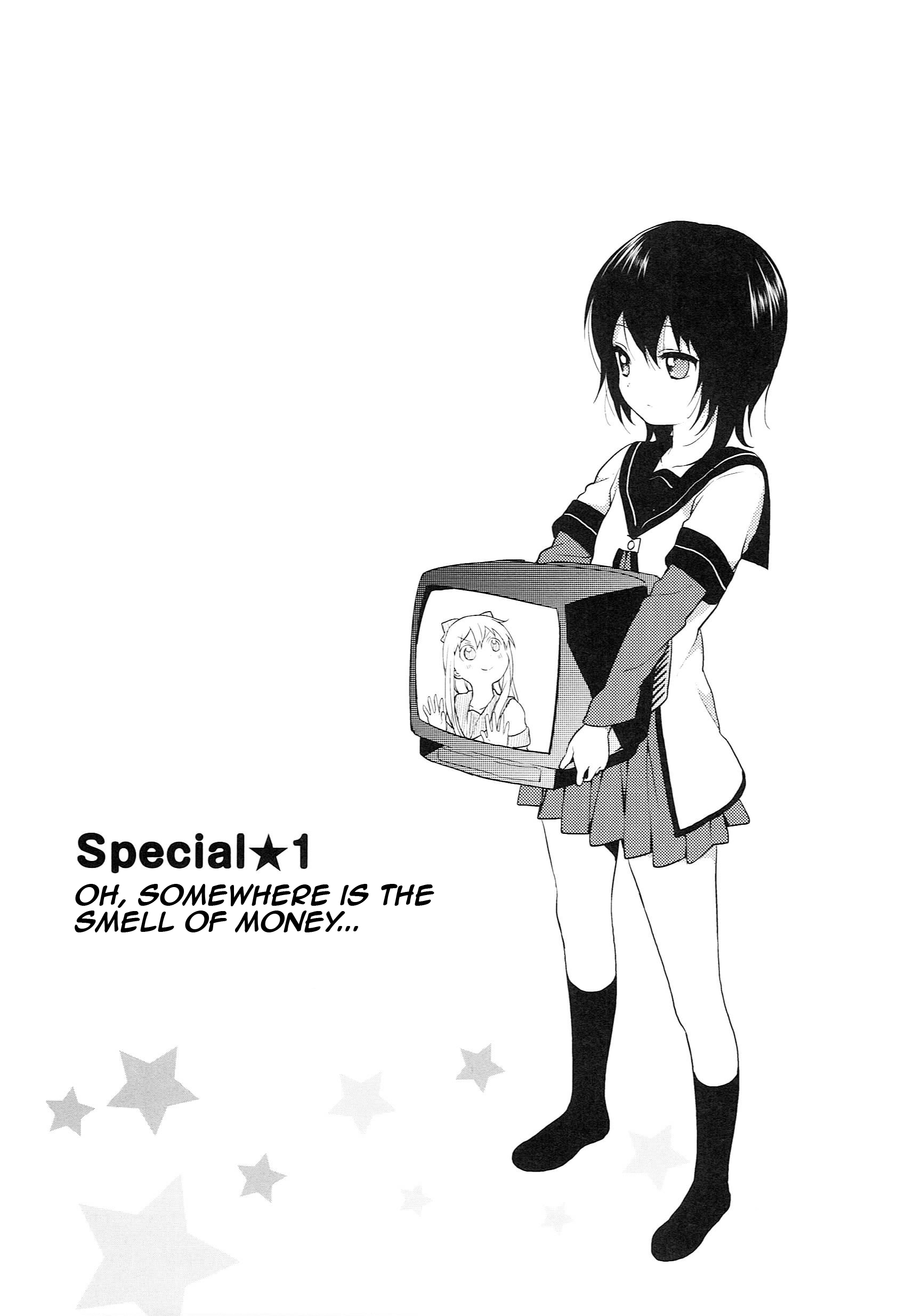 Yuru Yuri - Vol.6 Chapter 51.03: Special 1 - Oh, Somewhere Is The Smell Of Money..