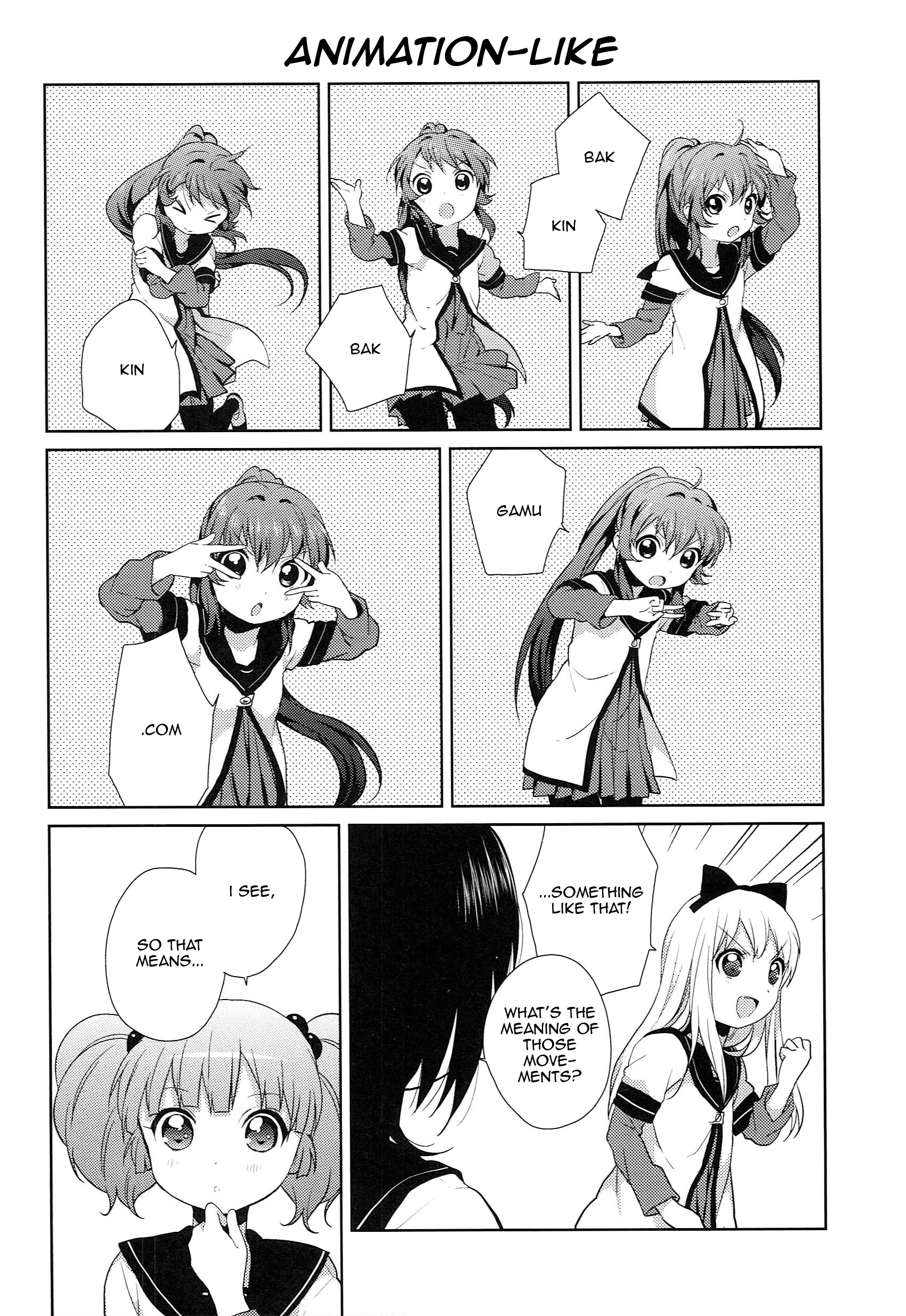 Yuru Yuri - Vol.6 Chapter 51.03: Special 1 - Oh, Somewhere Is The Smell Of Money..