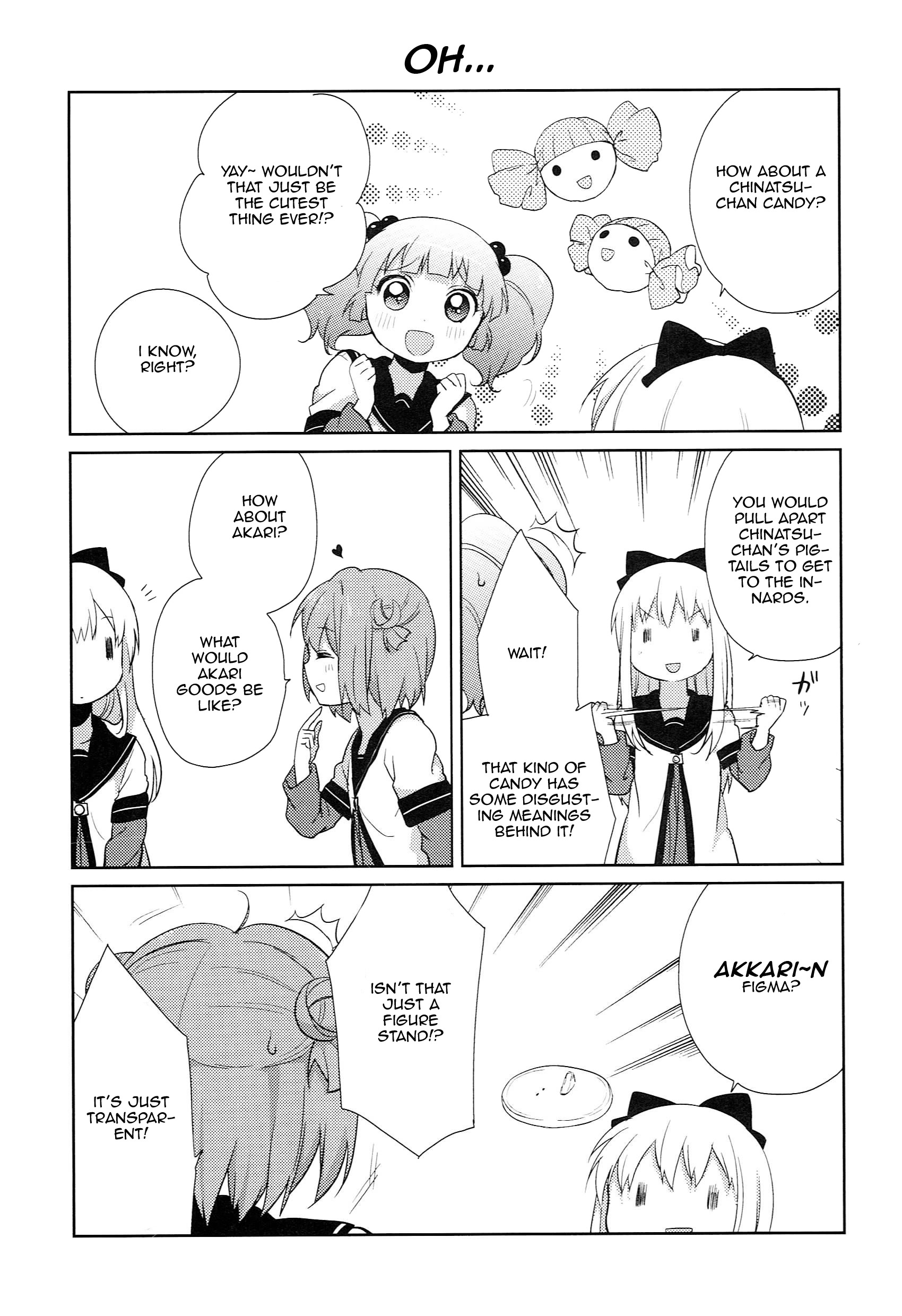 Yuru Yuri - Vol.6 Chapter 51.03: Special 1 - Oh, Somewhere Is The Smell Of Money..