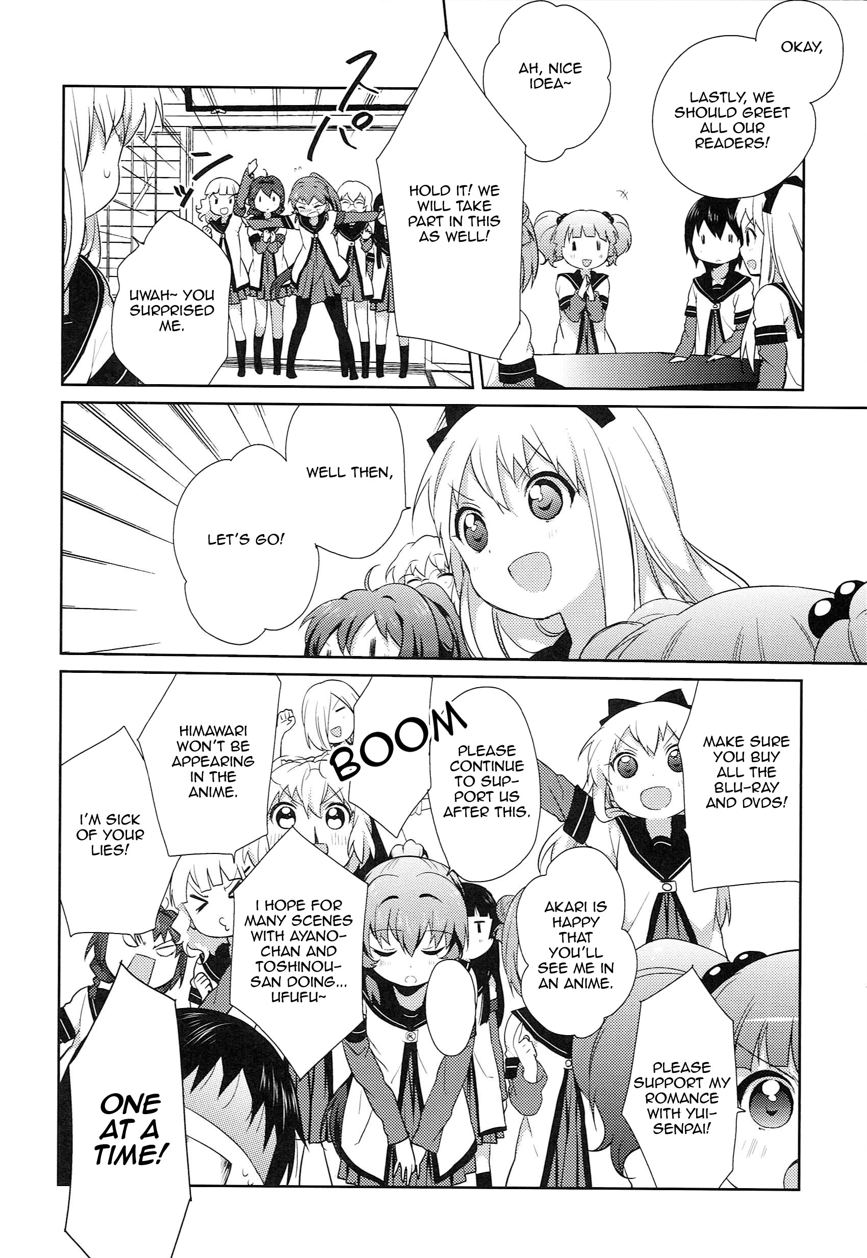 Yuru Yuri - Vol.6 Chapter 51.03: Special 1 - Oh, Somewhere Is The Smell Of Money..