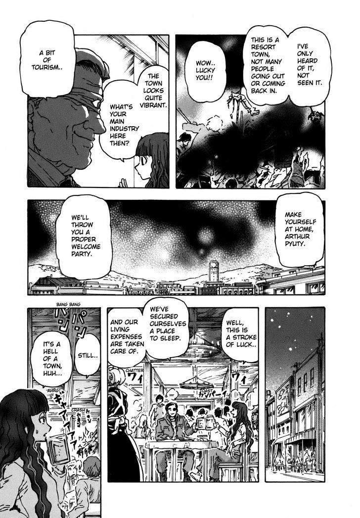 Arthur Pyuty Wa Yoru No Majo - Vol.1 Chapter 3 : Viy's Beloved Gotham