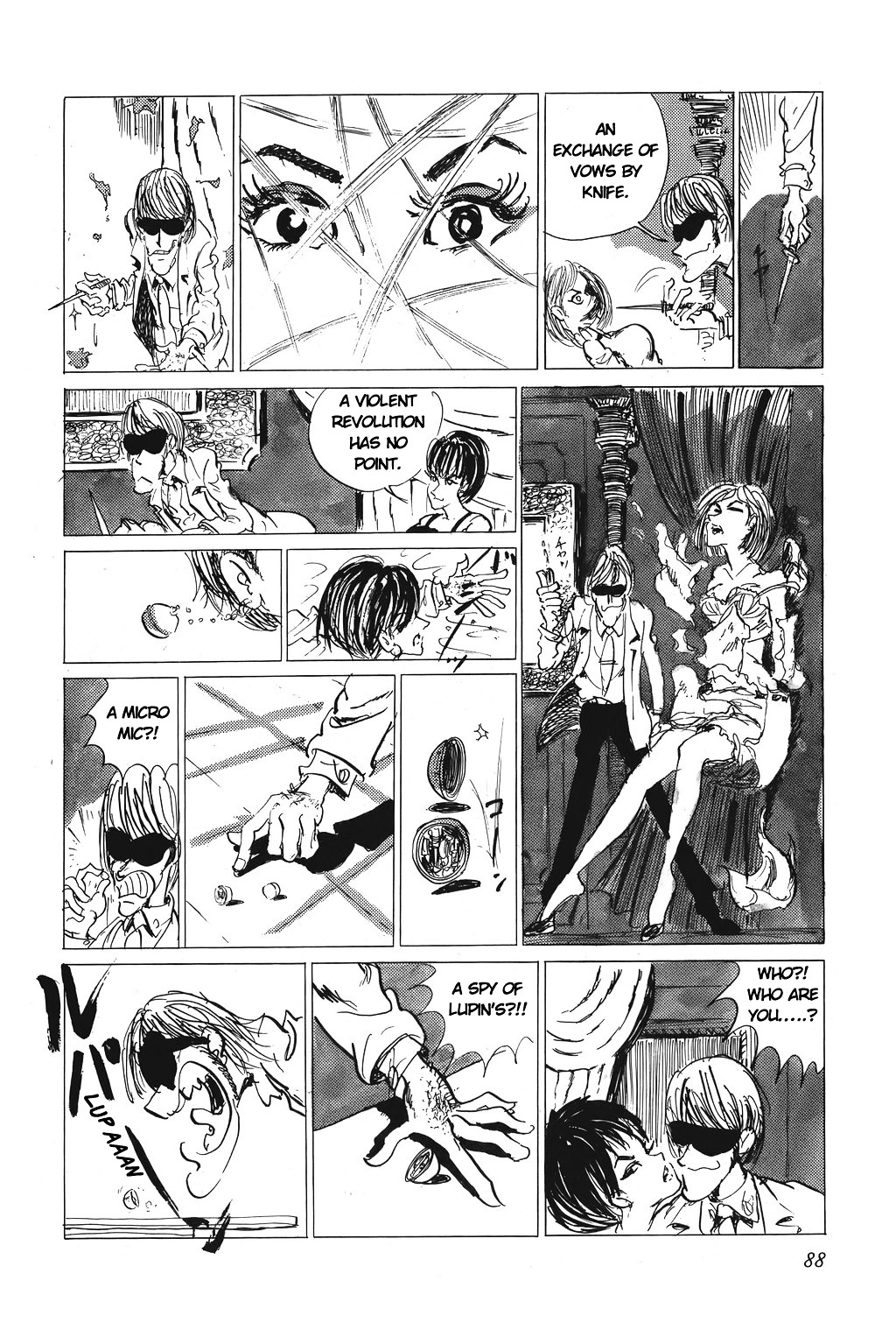 Lupin Sansei - Vol.1 Chapter 5 : Suspense Scene