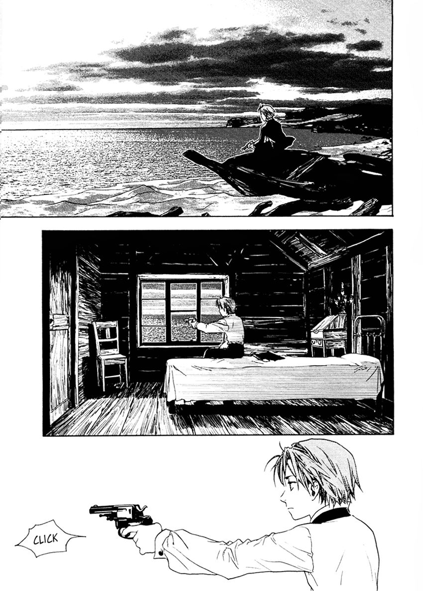 Under The Rose (Konno Kita) - Chapter 1 : Leaving The Sea