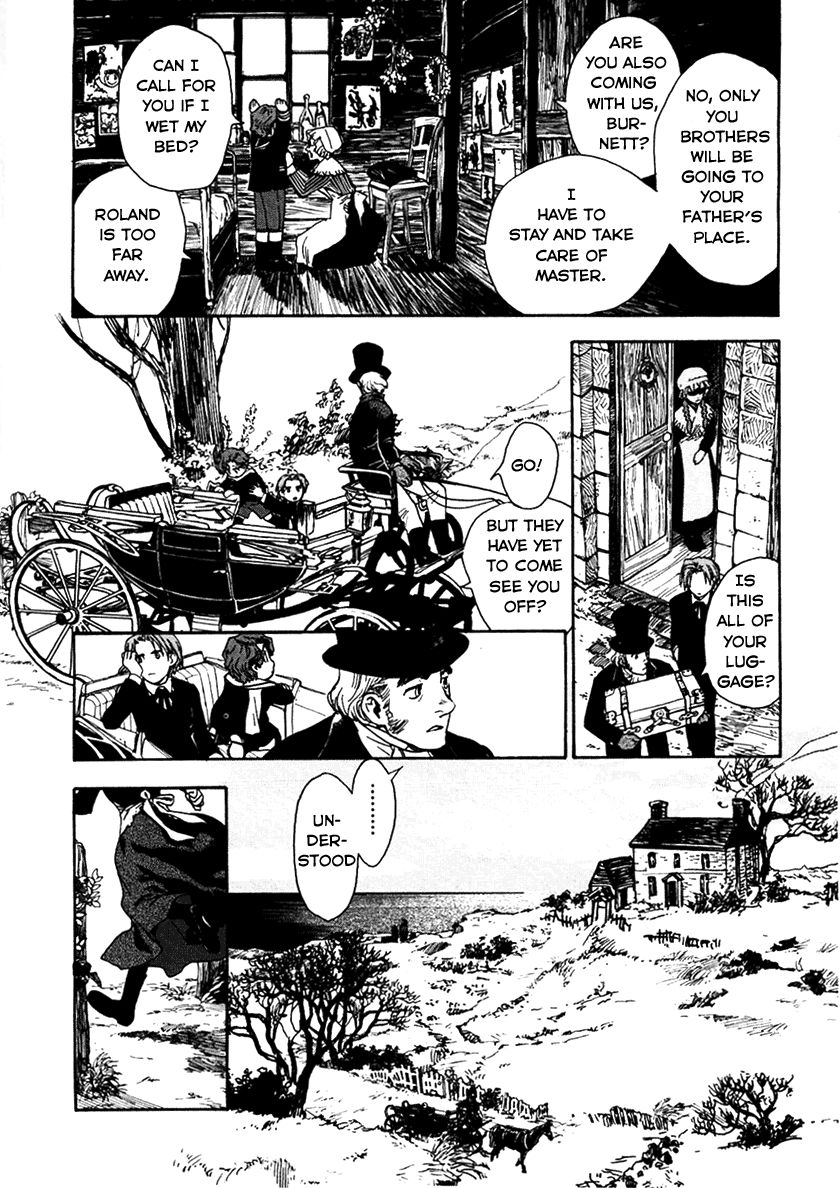 Under The Rose (Konno Kita) - Chapter 1 : Leaving The Sea