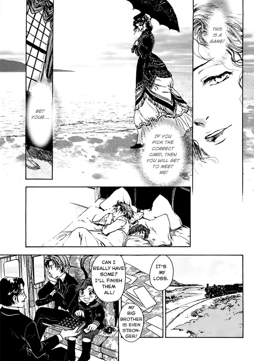 Under The Rose (Konno Kita) - Chapter 1 : Leaving The Sea