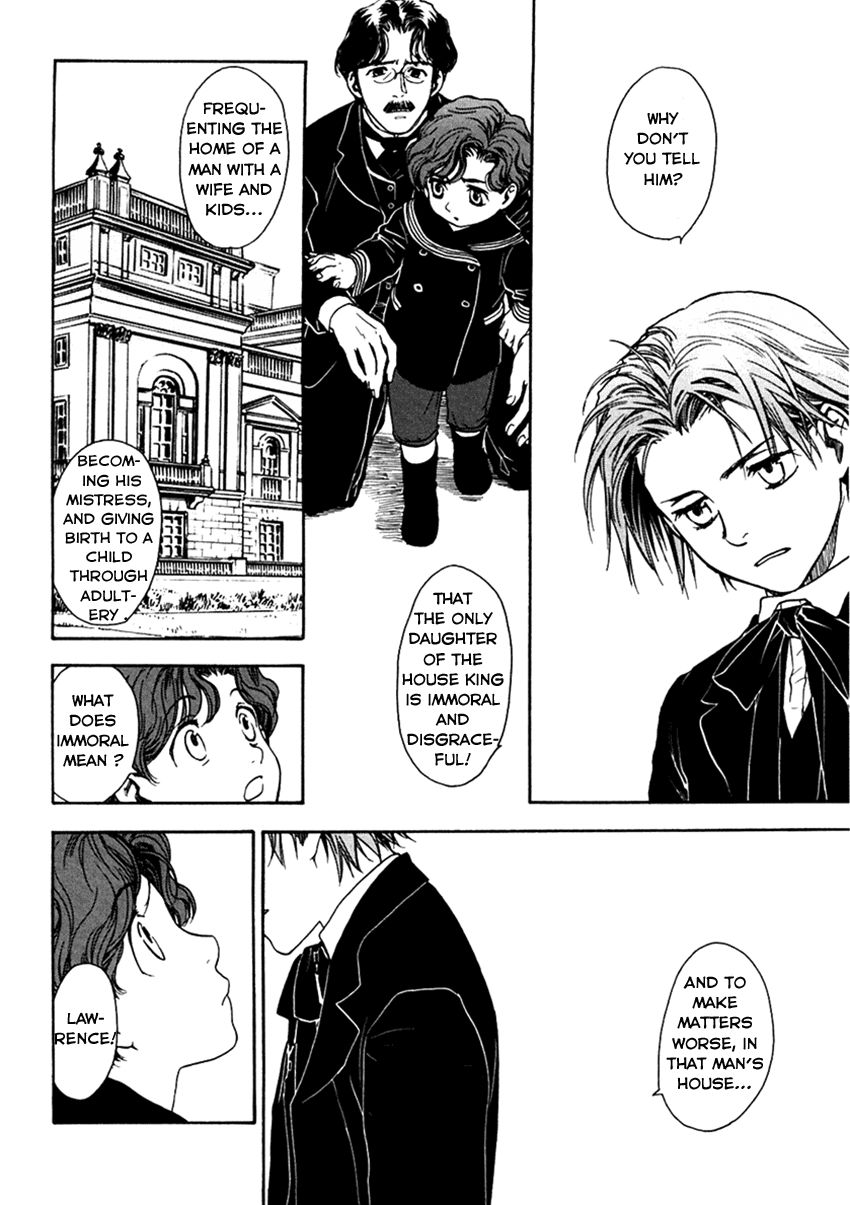 Under The Rose (Konno Kita) - Chapter 1 : Leaving The Sea