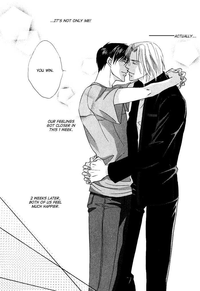 Just 20Cm Away From You - Vol.1 Chapter 3 : Only 14 Days' Distance