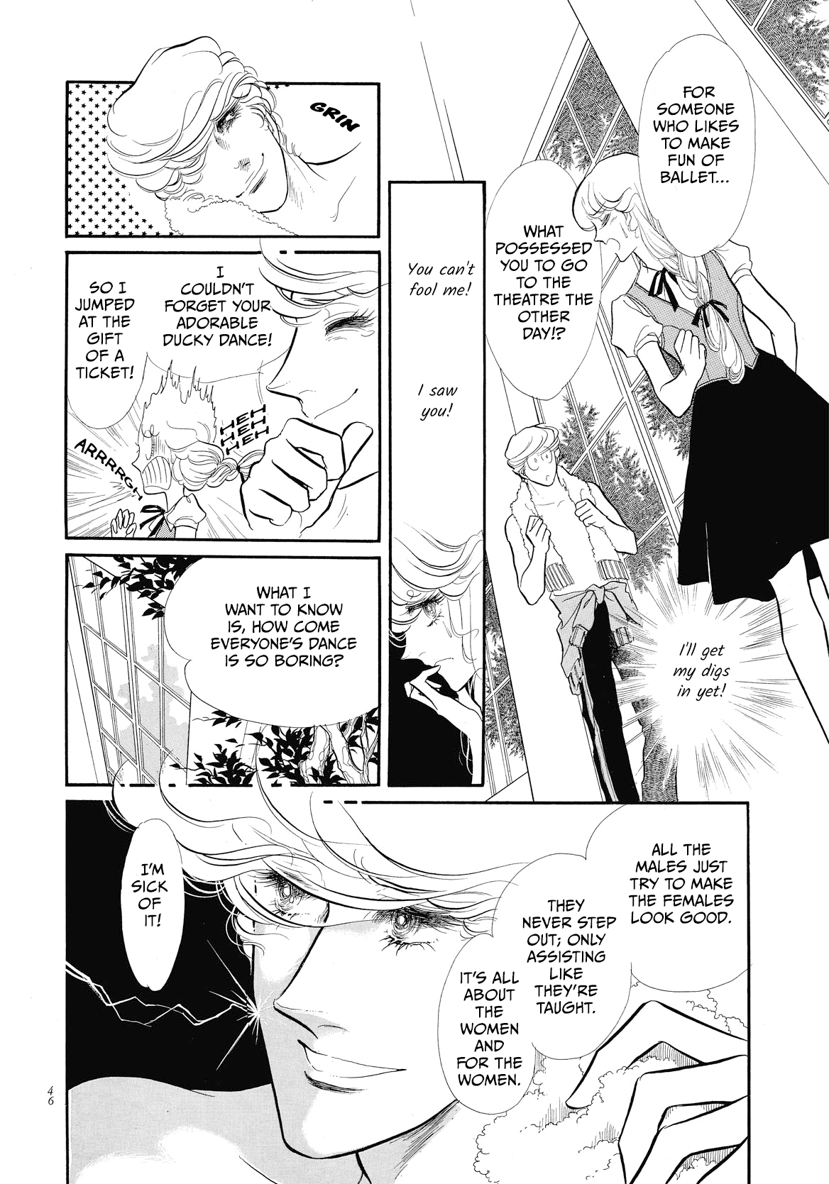 Swan - Vol.6 Chapter 42