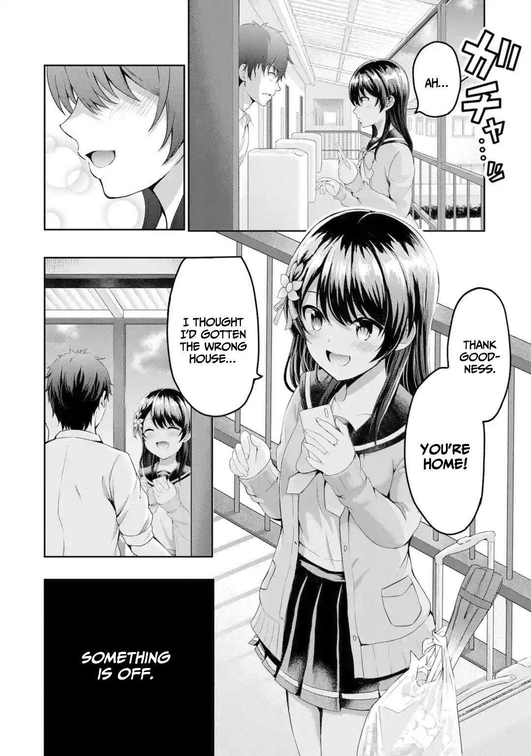 I Kissed My Girlfriend's Little Sister ♥ - Vol.1 Chapter 1.2