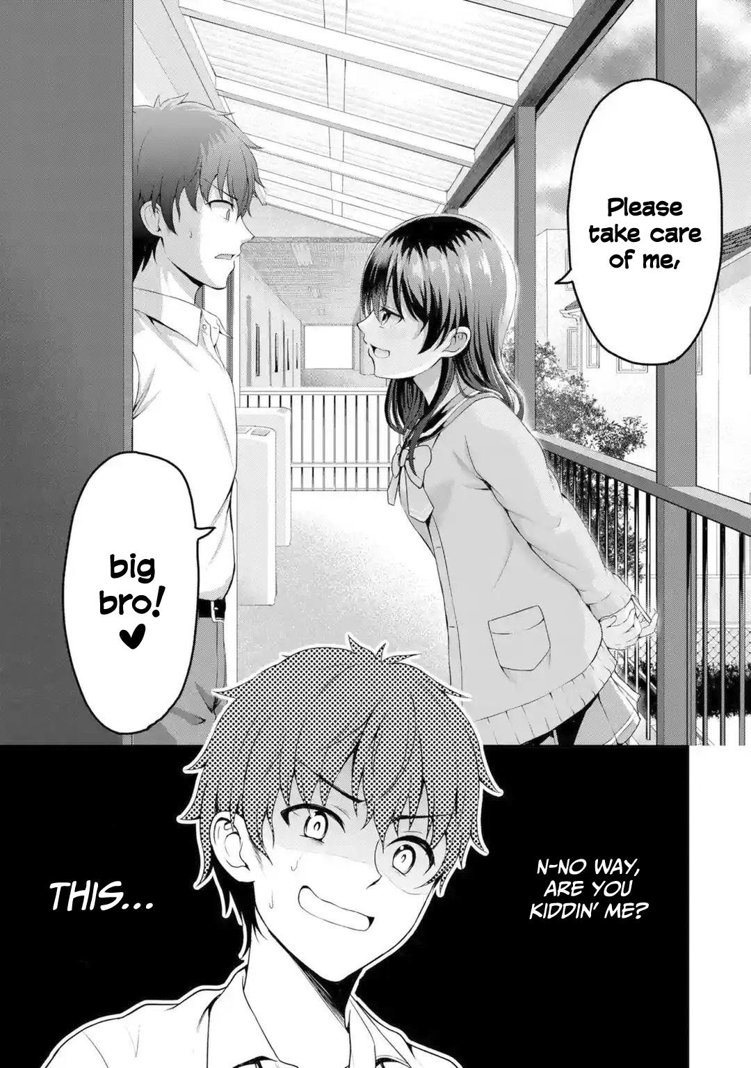 I Kissed My Girlfriend's Little Sister ♥ - Vol.1 Chapter 1.2