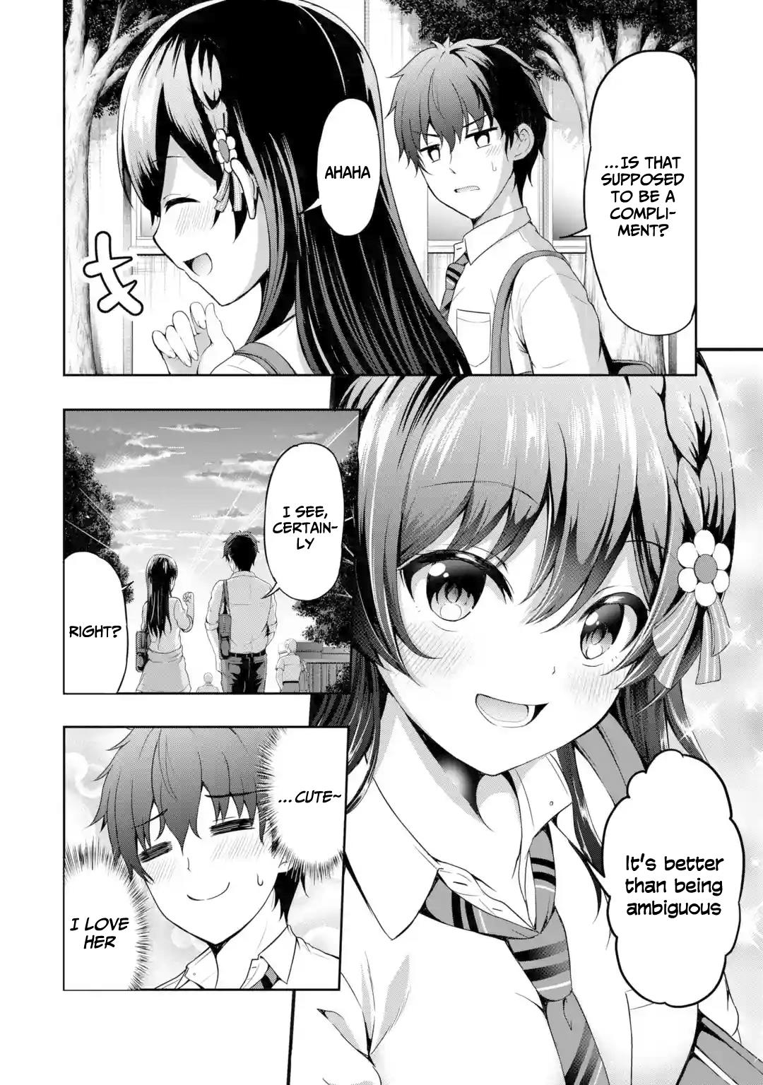 I Kissed My Girlfriend's Little Sister ♥ - Vol.1 Chapter 1.1